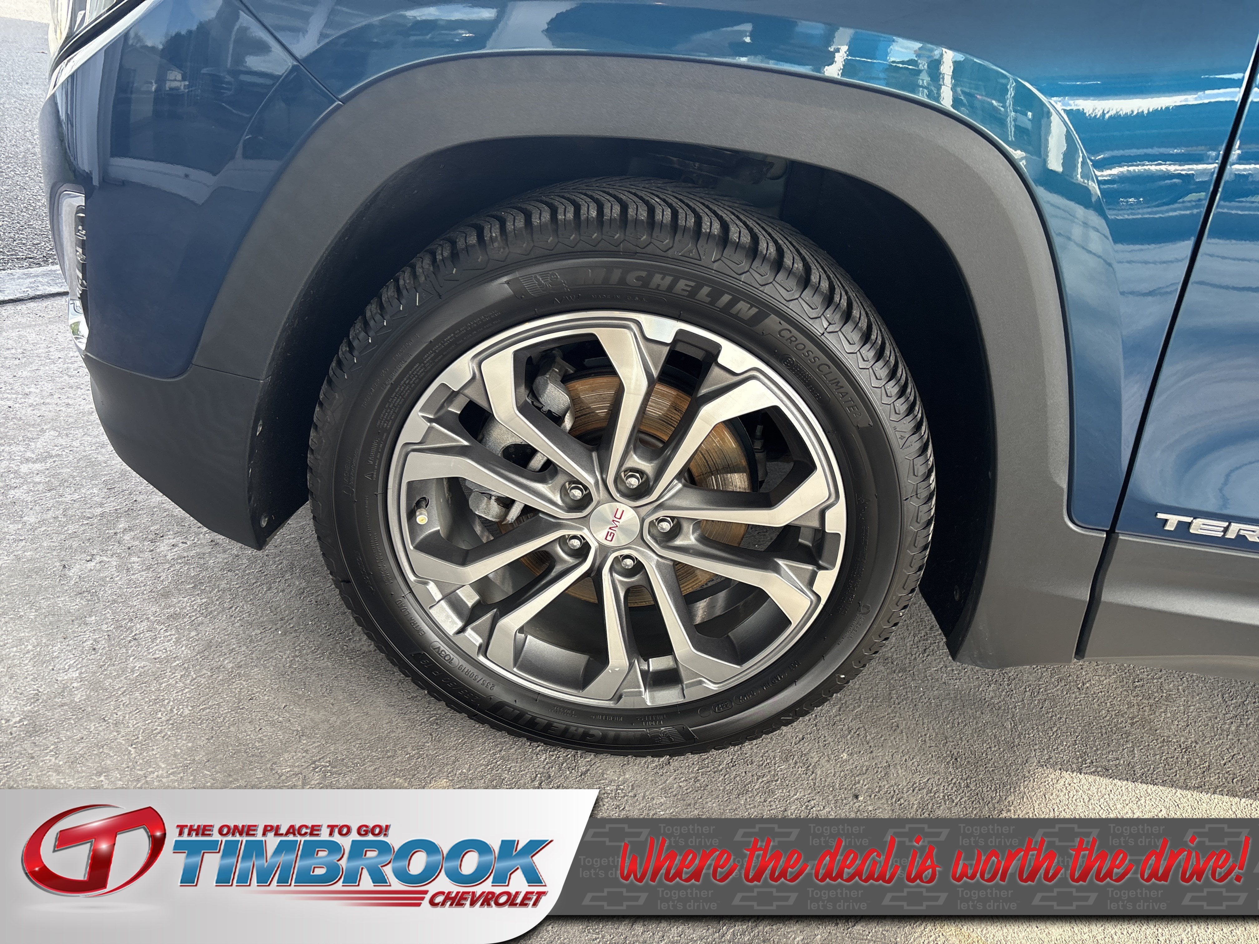 2020 GMC Terrain SLT