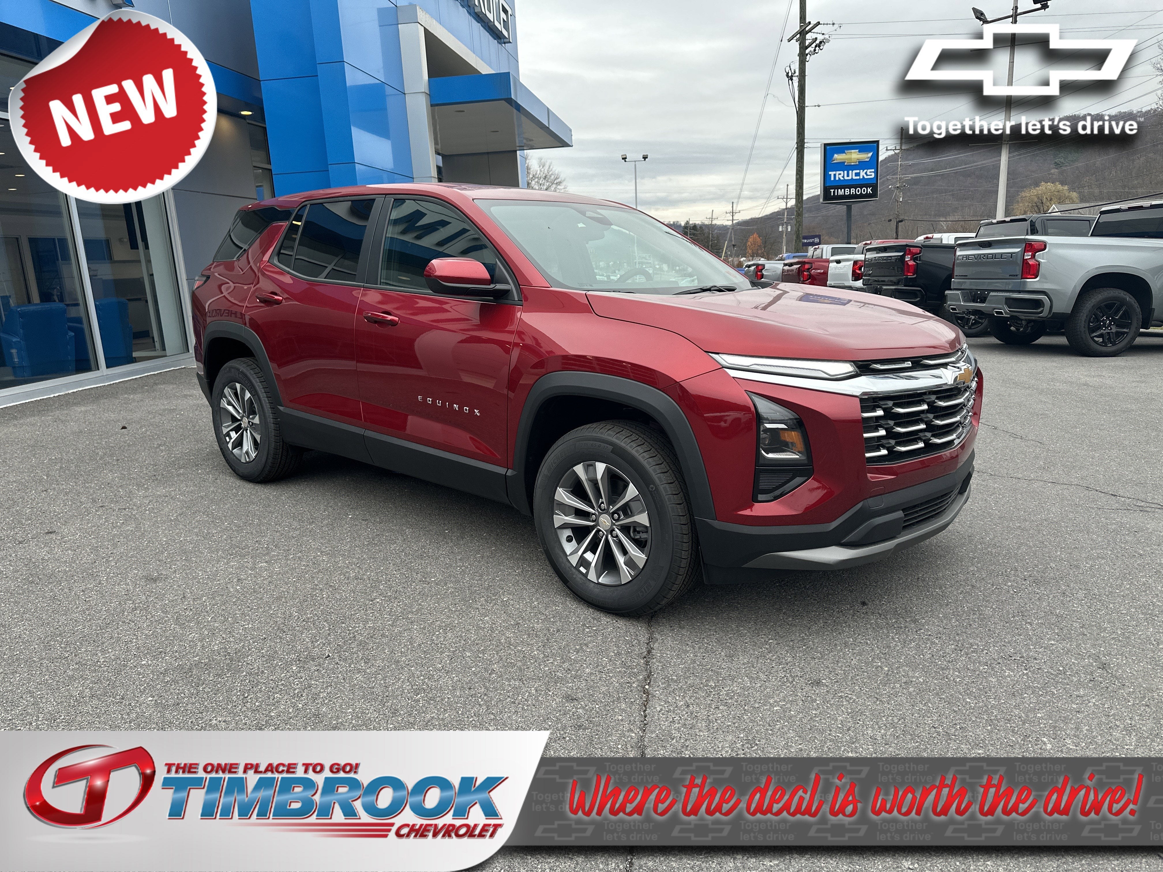 2026 Chevrolet Equinox LT