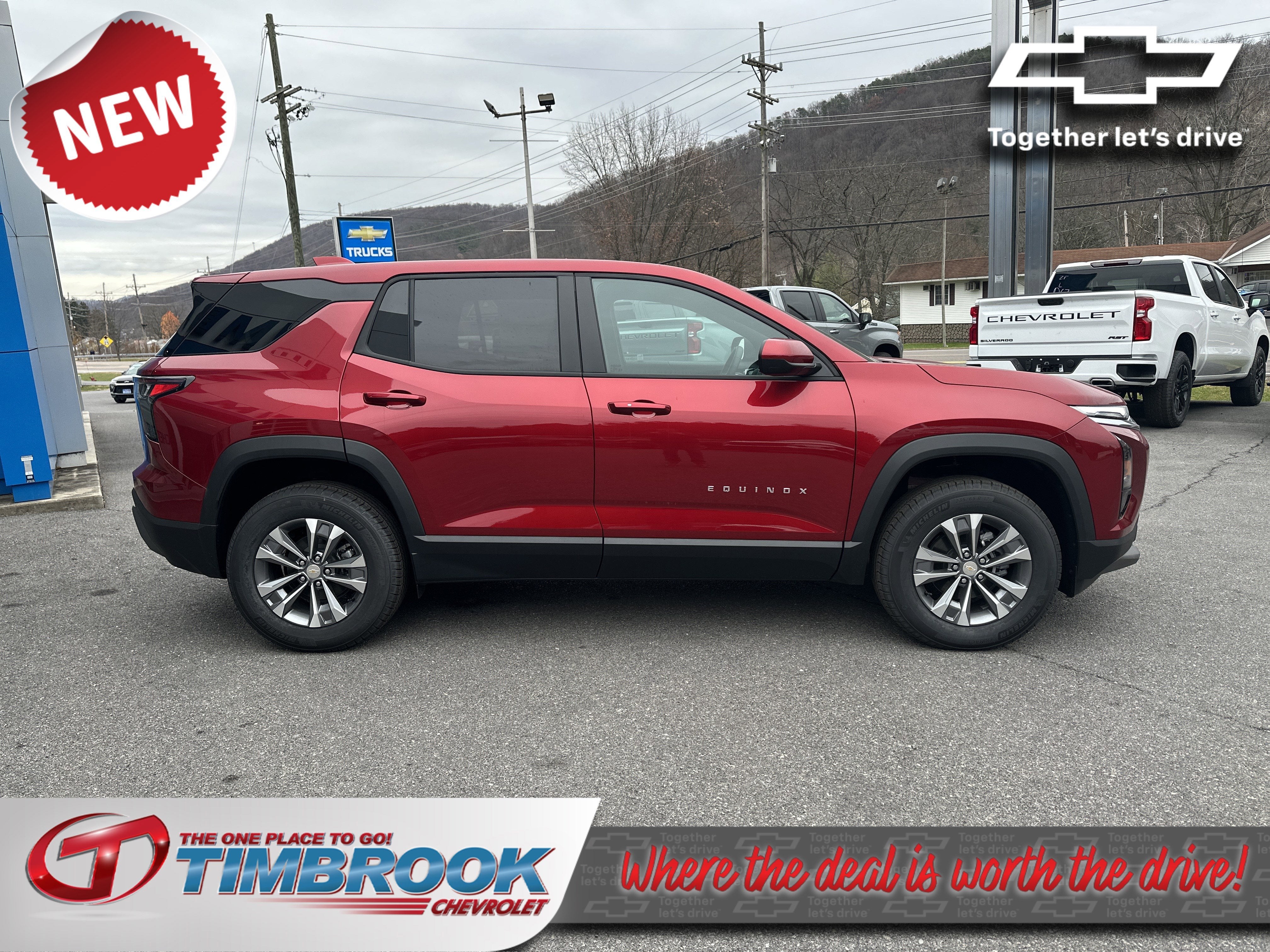 2026 Chevrolet Equinox LT