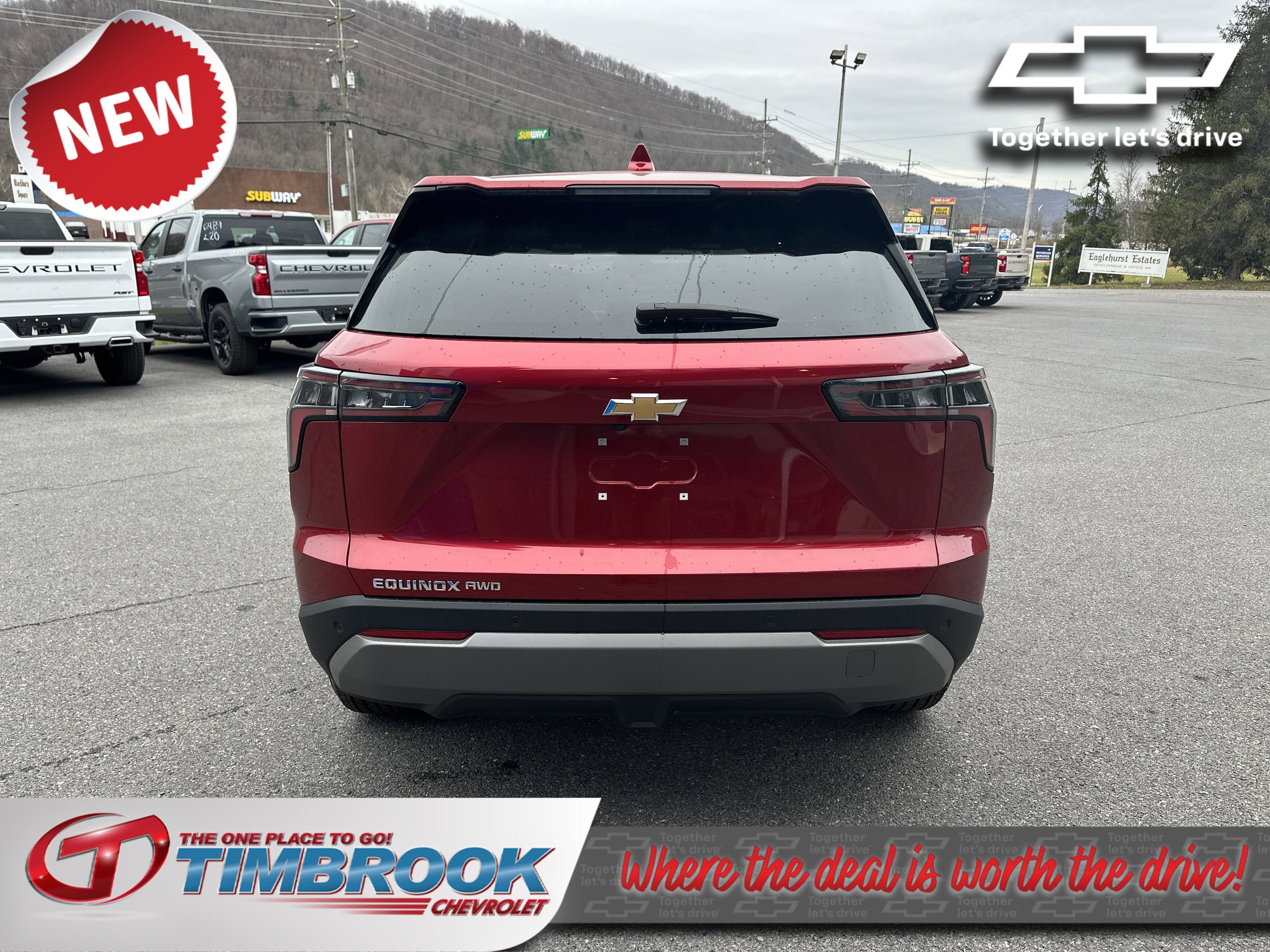 2026 Chevrolet Equinox LT