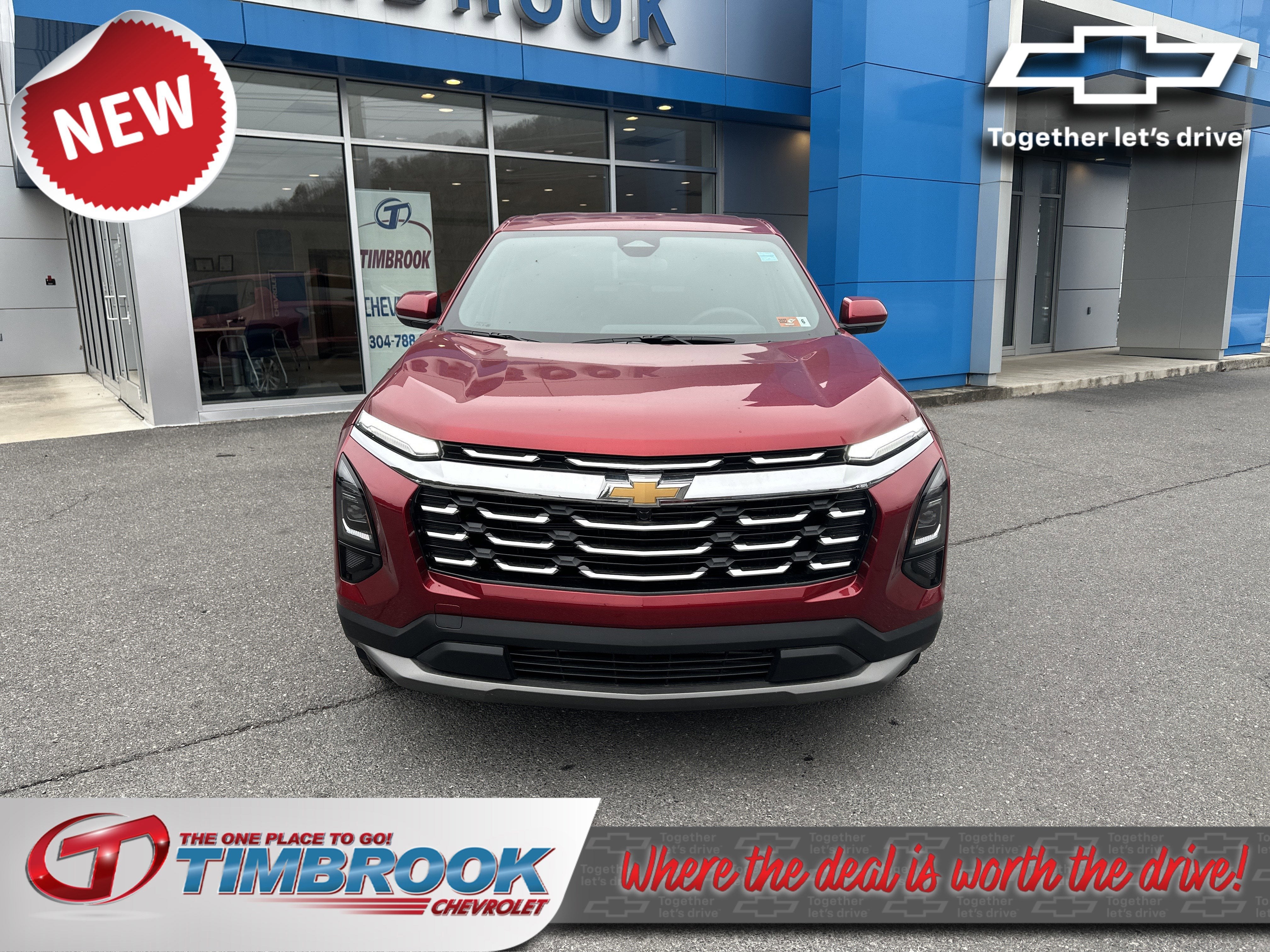 2026 Chevrolet Equinox LT