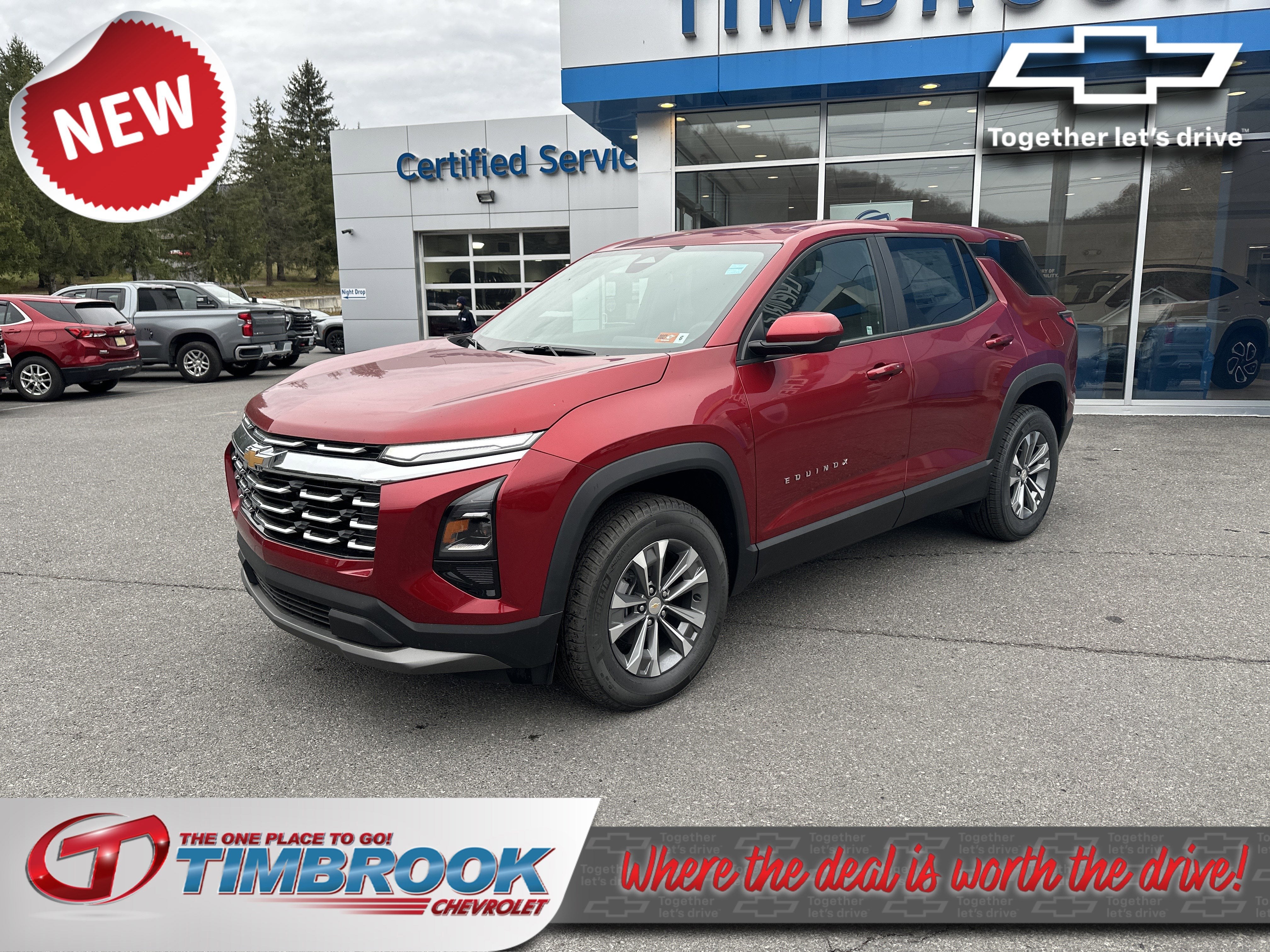 2026 Chevrolet Equinox LT