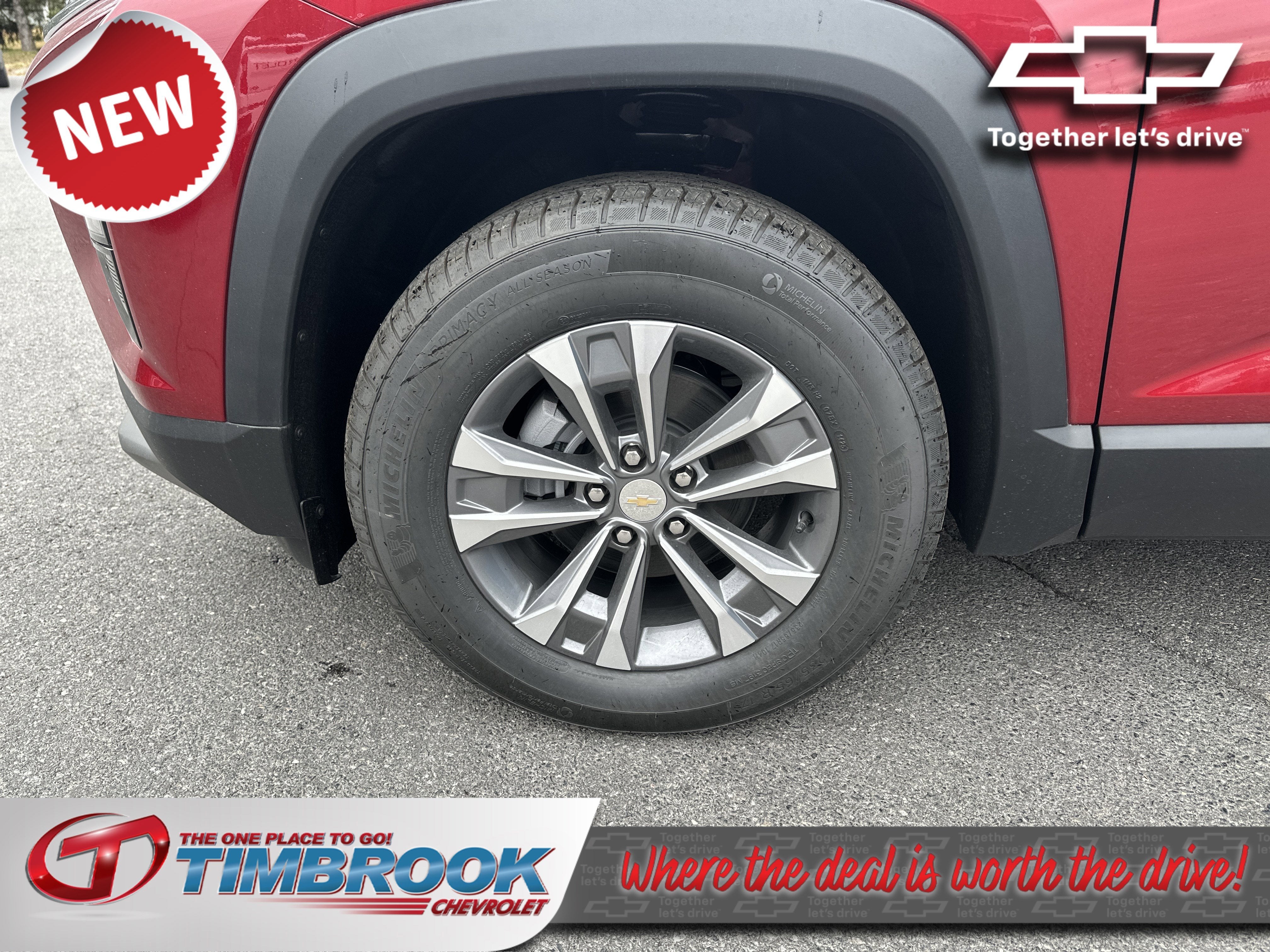 2026 Chevrolet Equinox LT