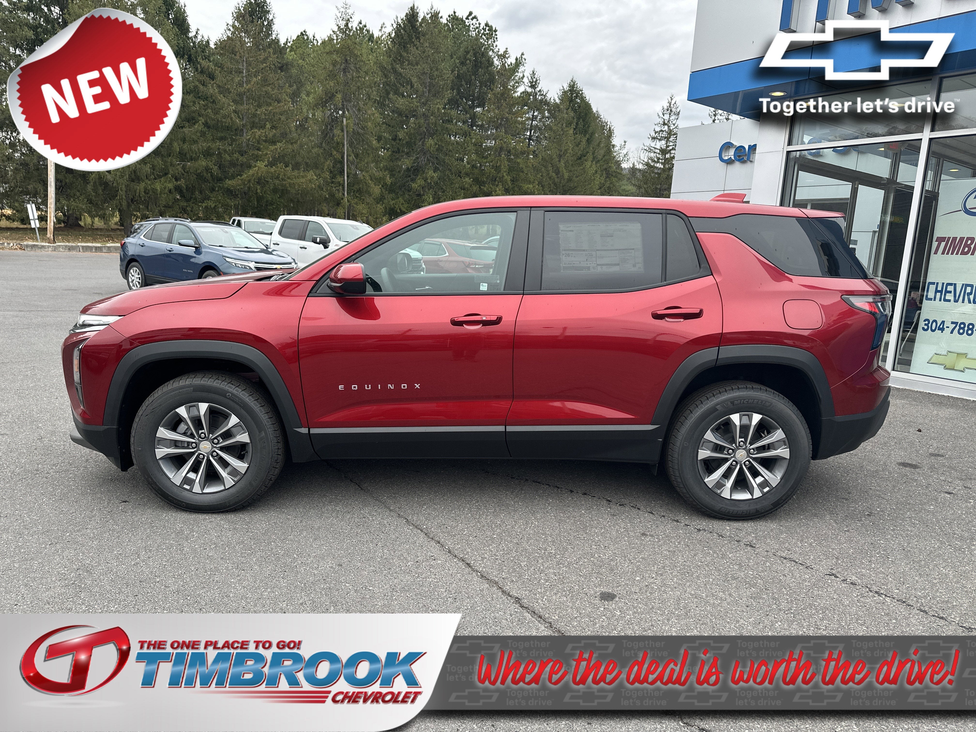 2026 Chevrolet Equinox LT