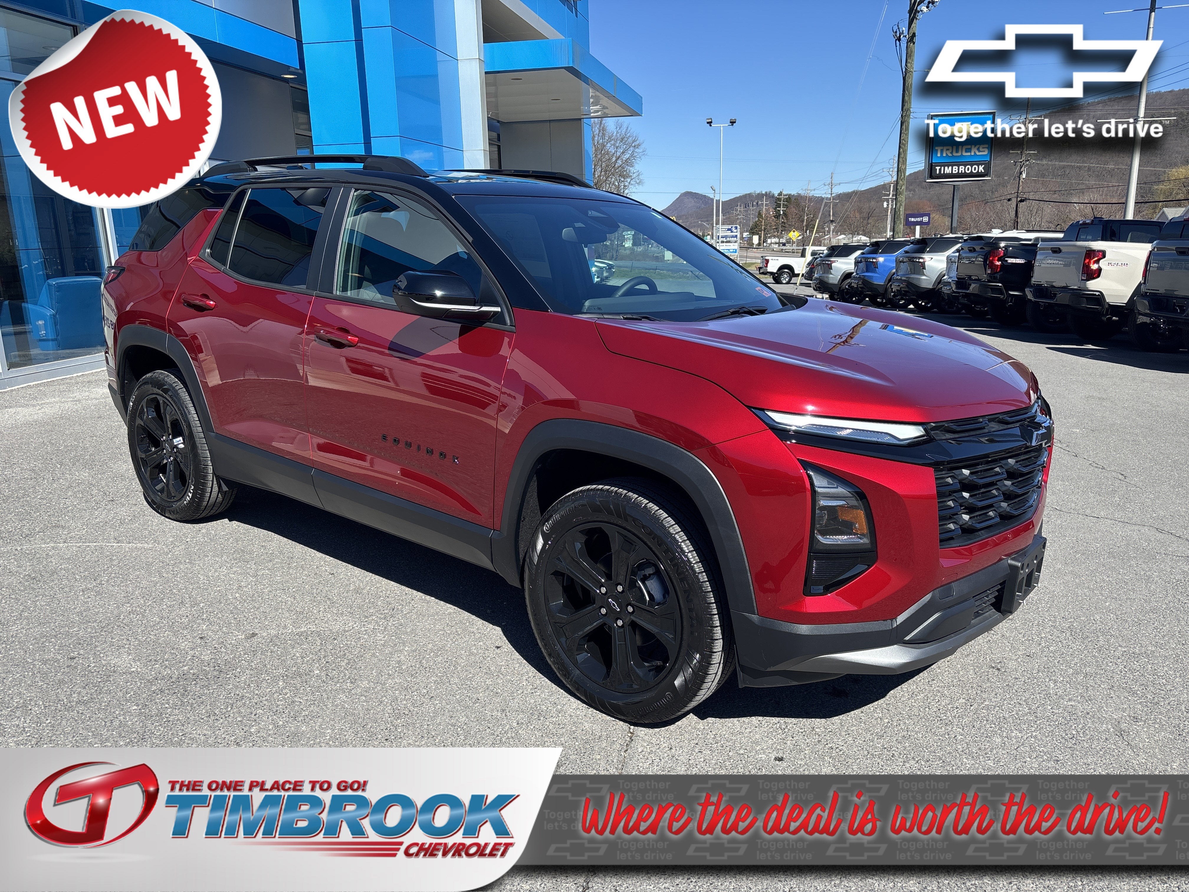 2026 Chevrolet Equinox LT