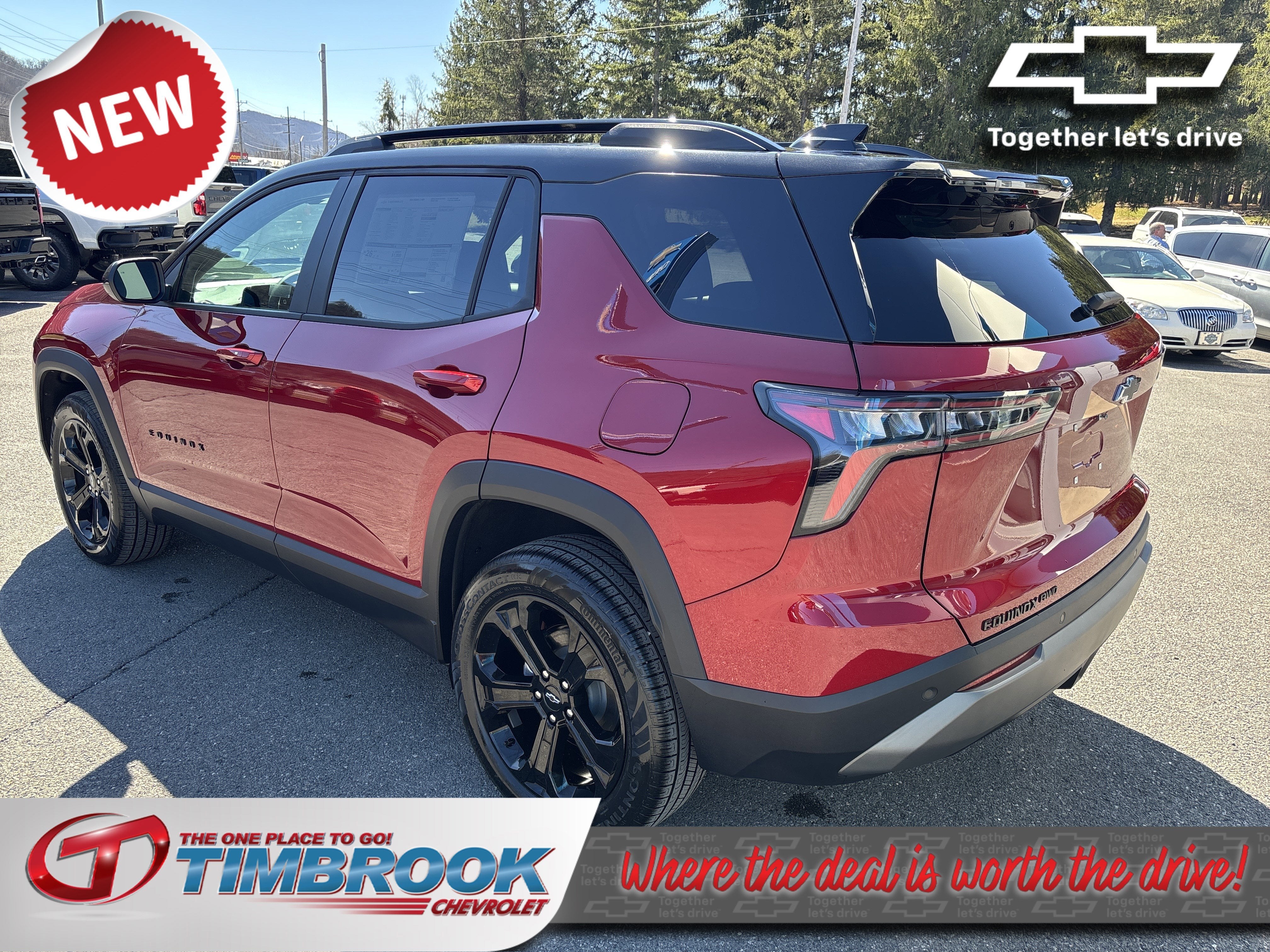 2026 Chevrolet Equinox LT