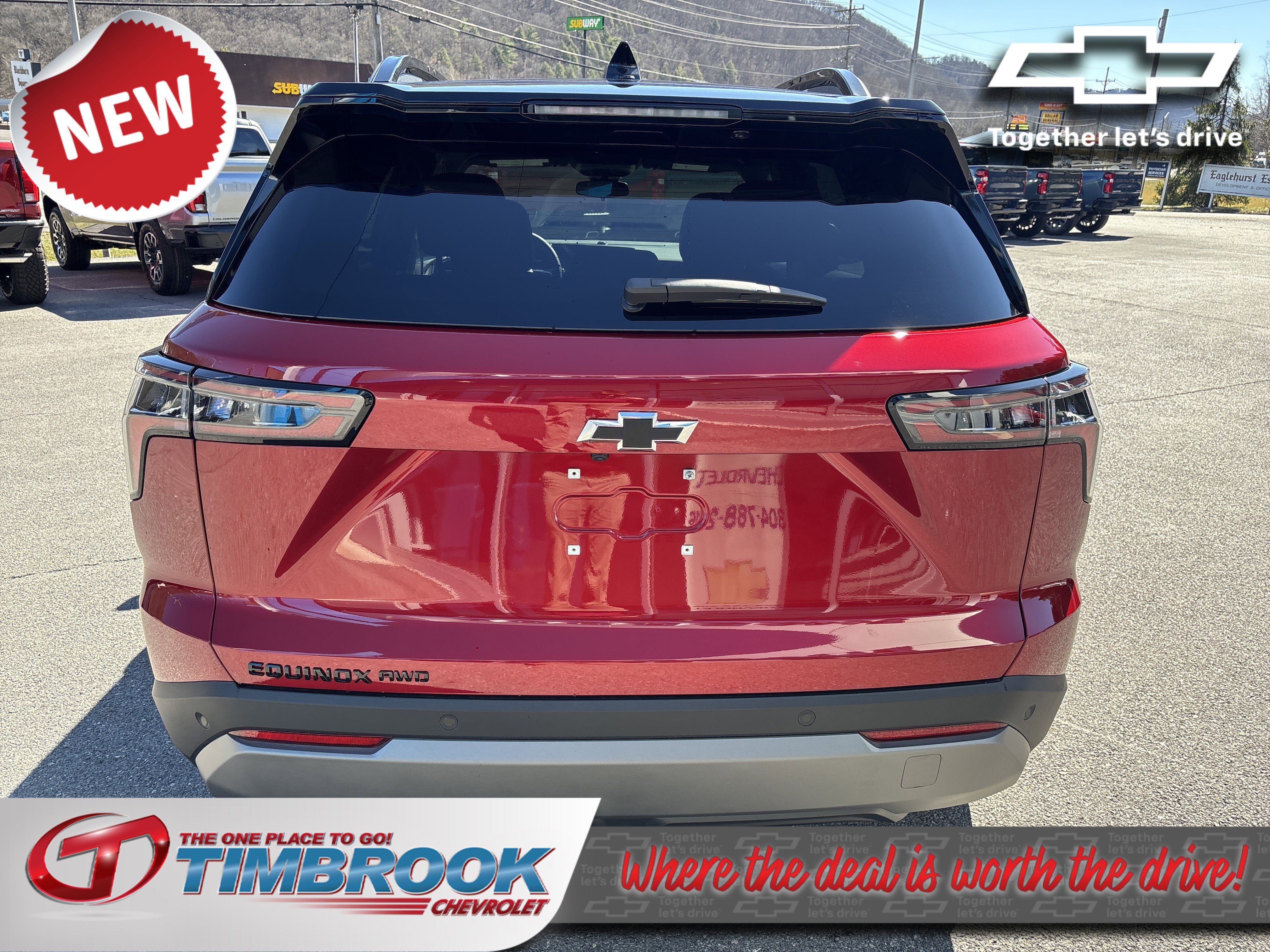 2026 Chevrolet Equinox LT