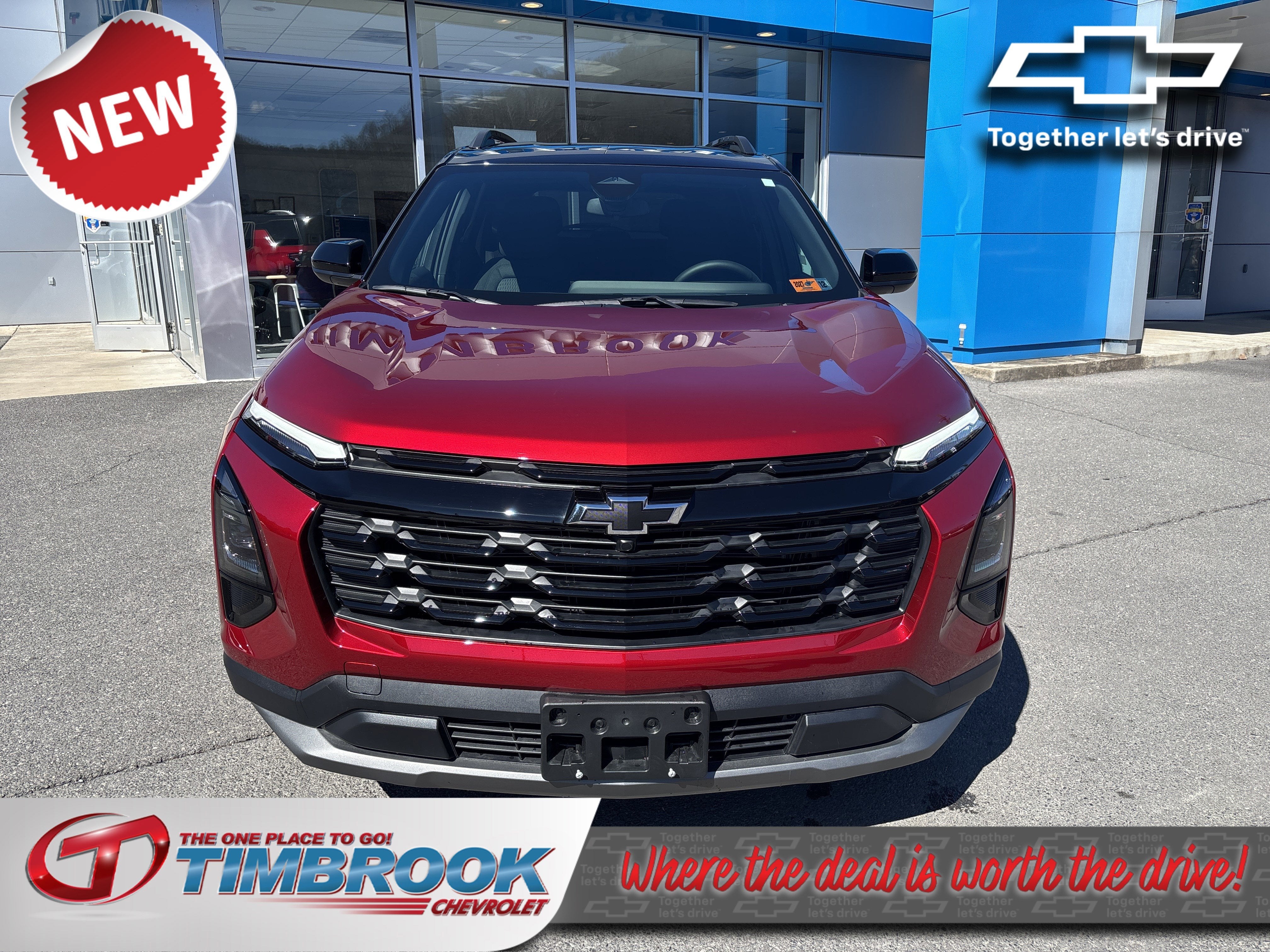 2026 Chevrolet Equinox LT