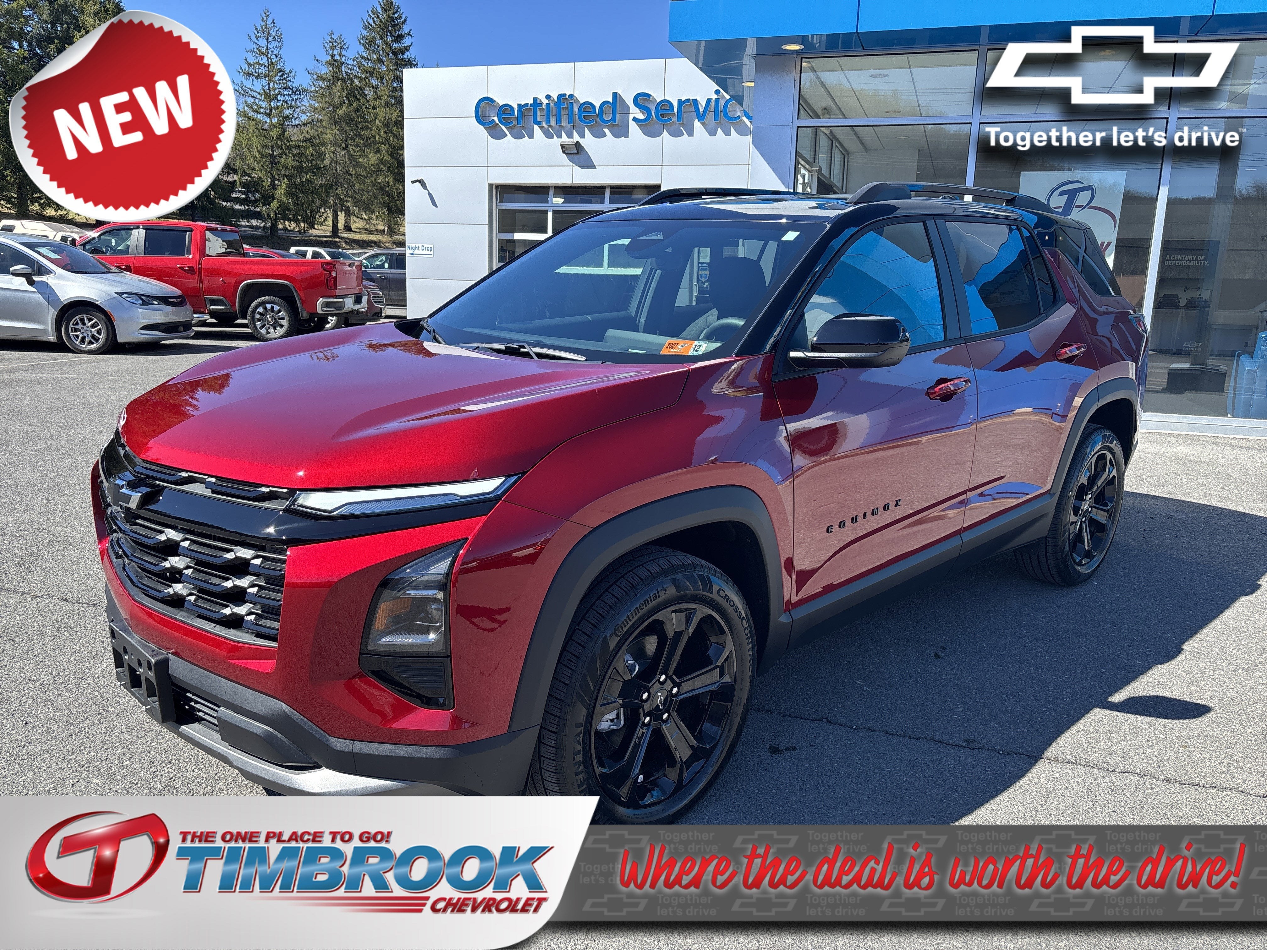 2026 Chevrolet Equinox LT