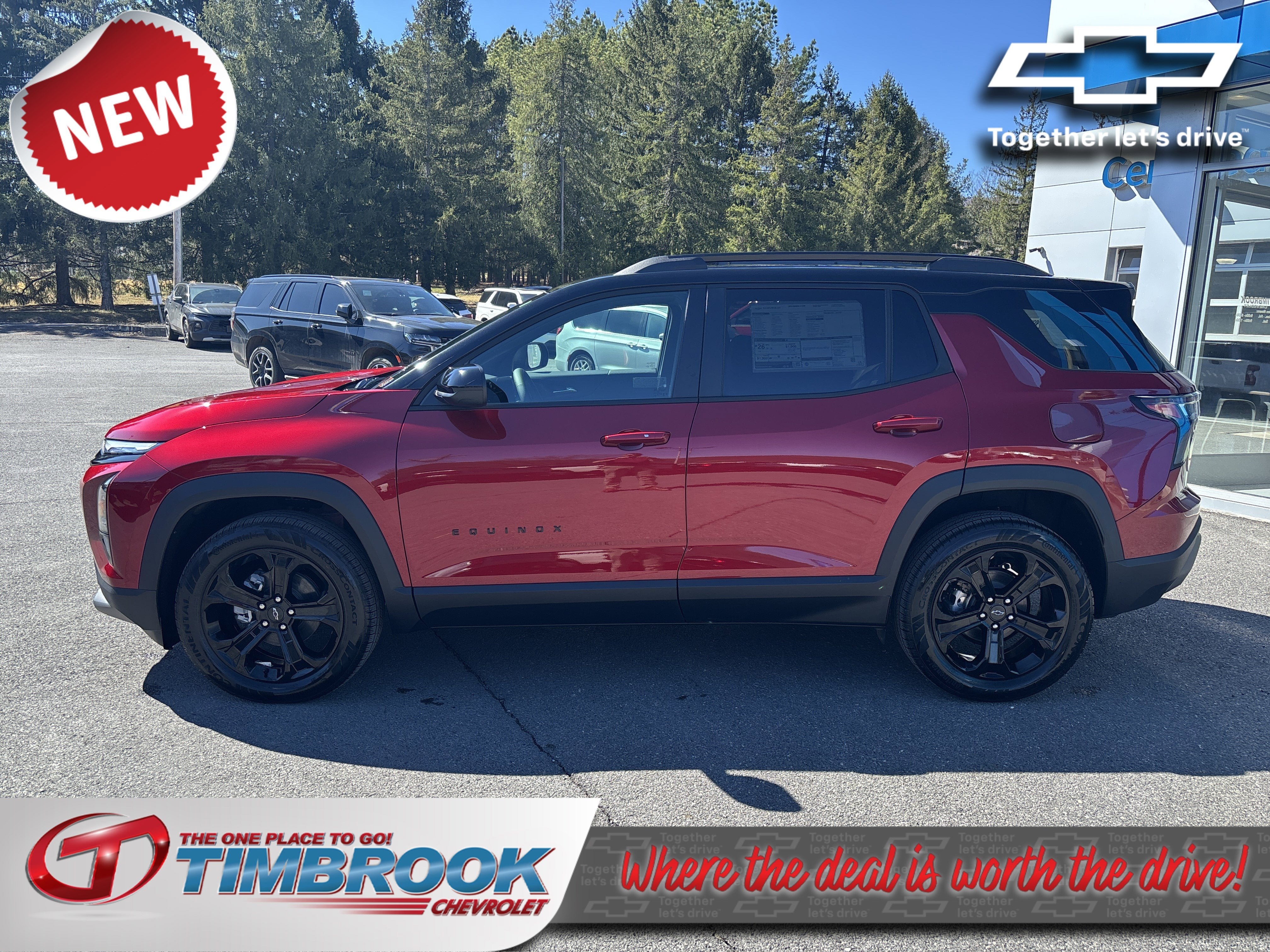 2026 Chevrolet Equinox LT