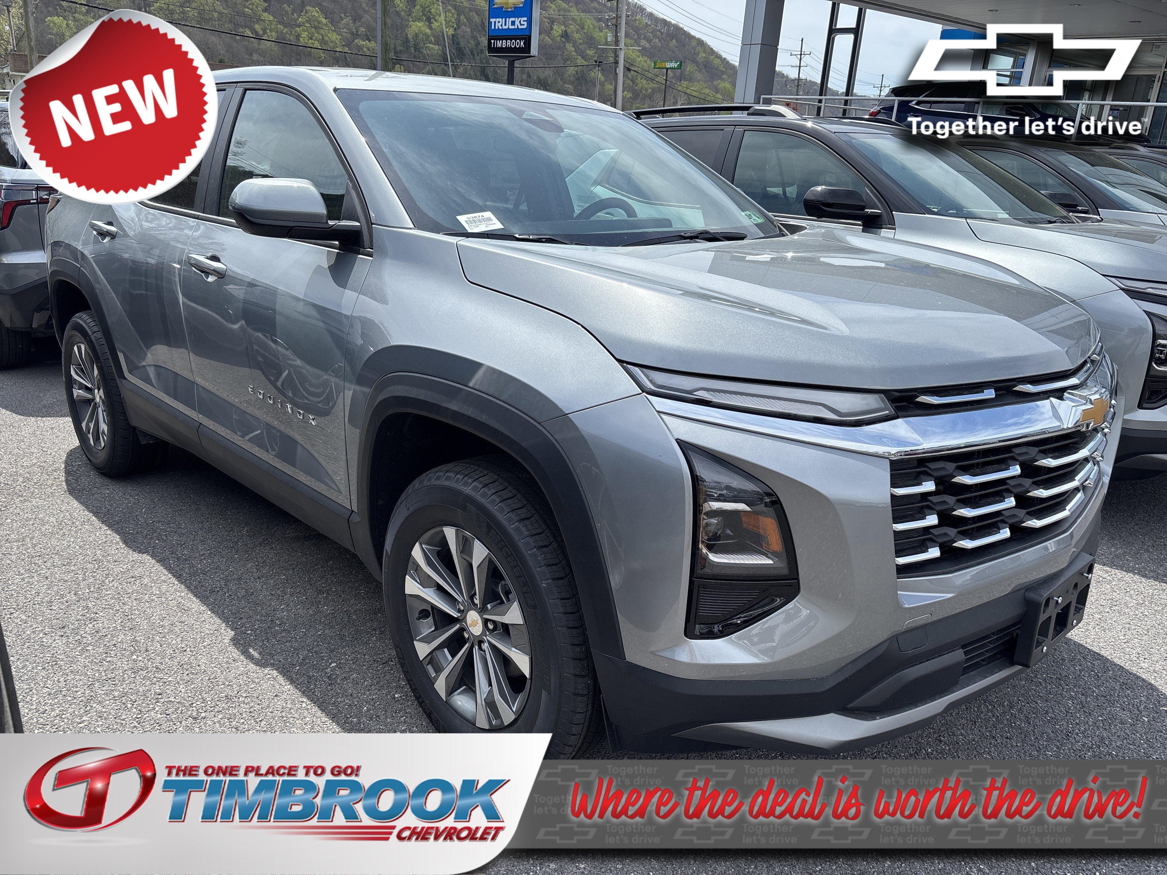 2026 Chevrolet Equinox LT