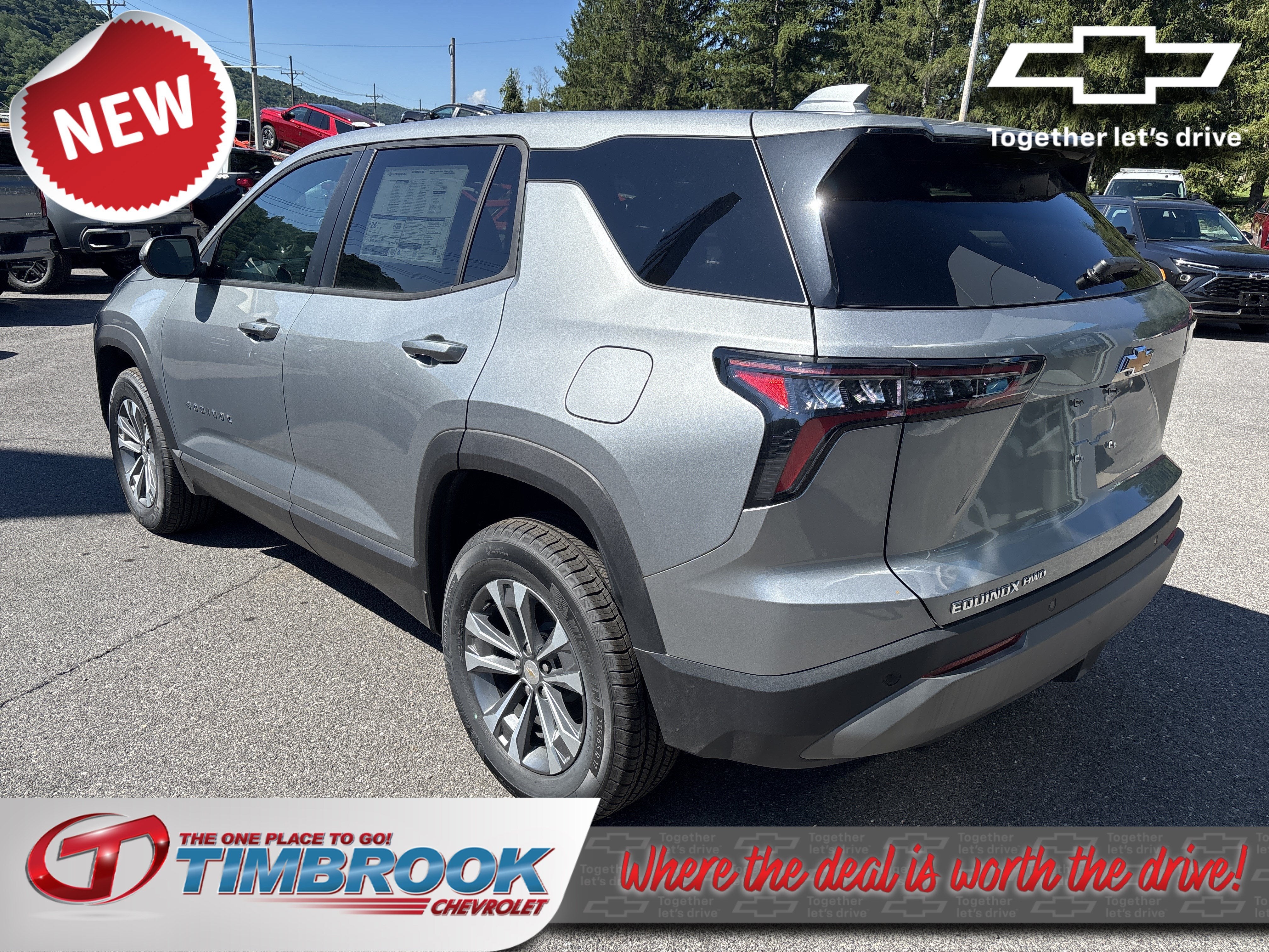 2026 Chevrolet Equinox LT