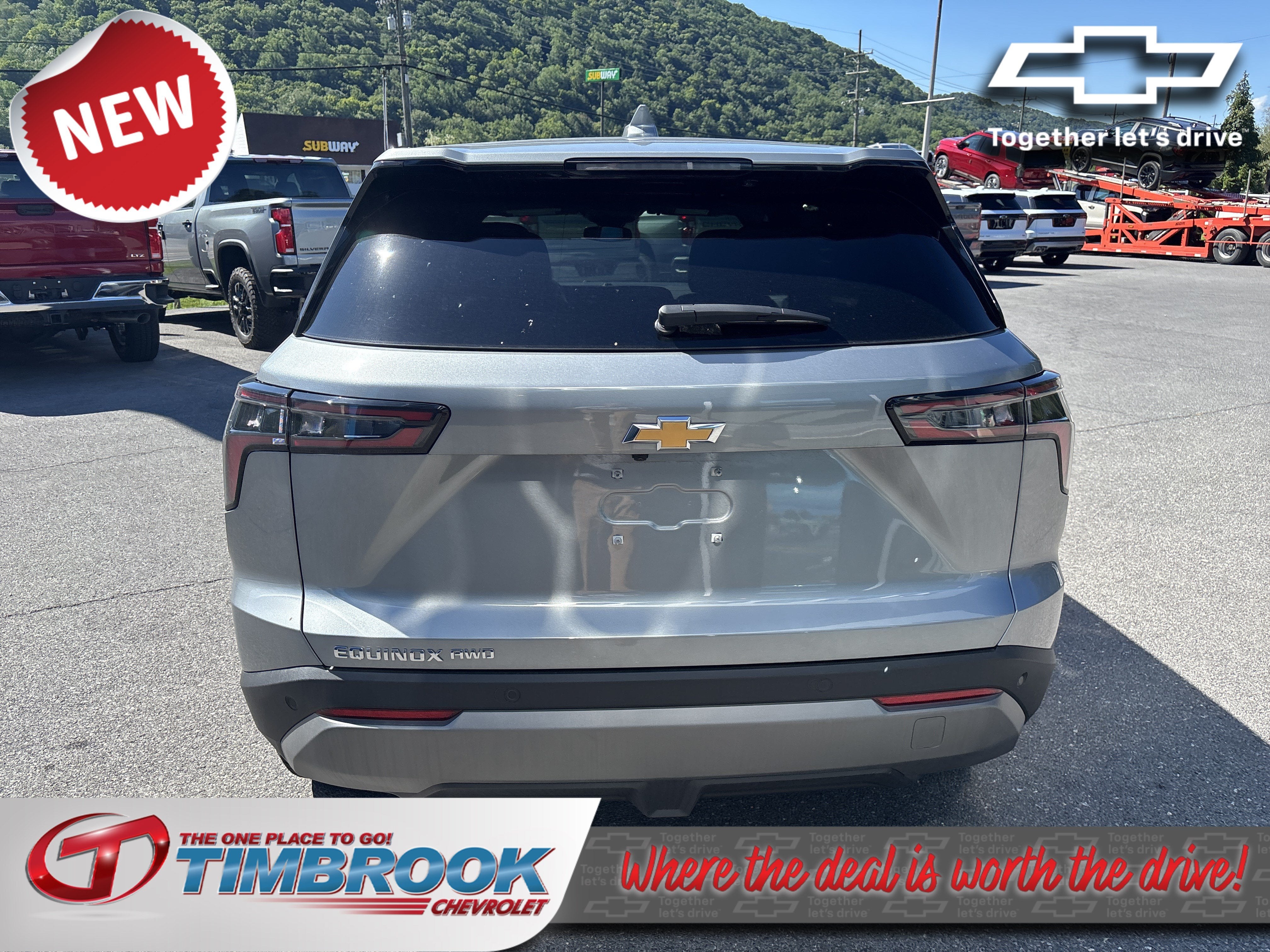 2026 Chevrolet Equinox LT