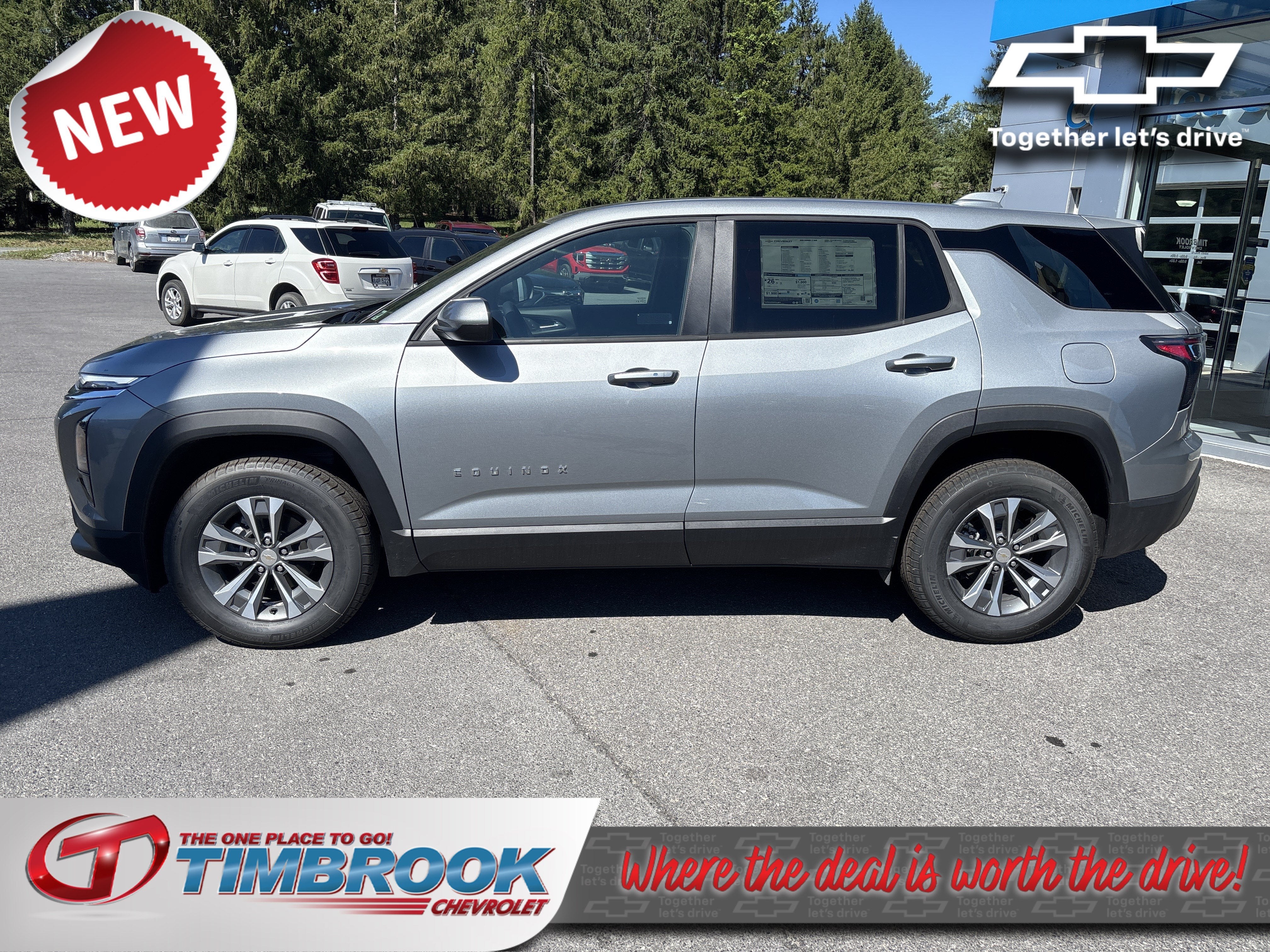 2026 Chevrolet Equinox LT