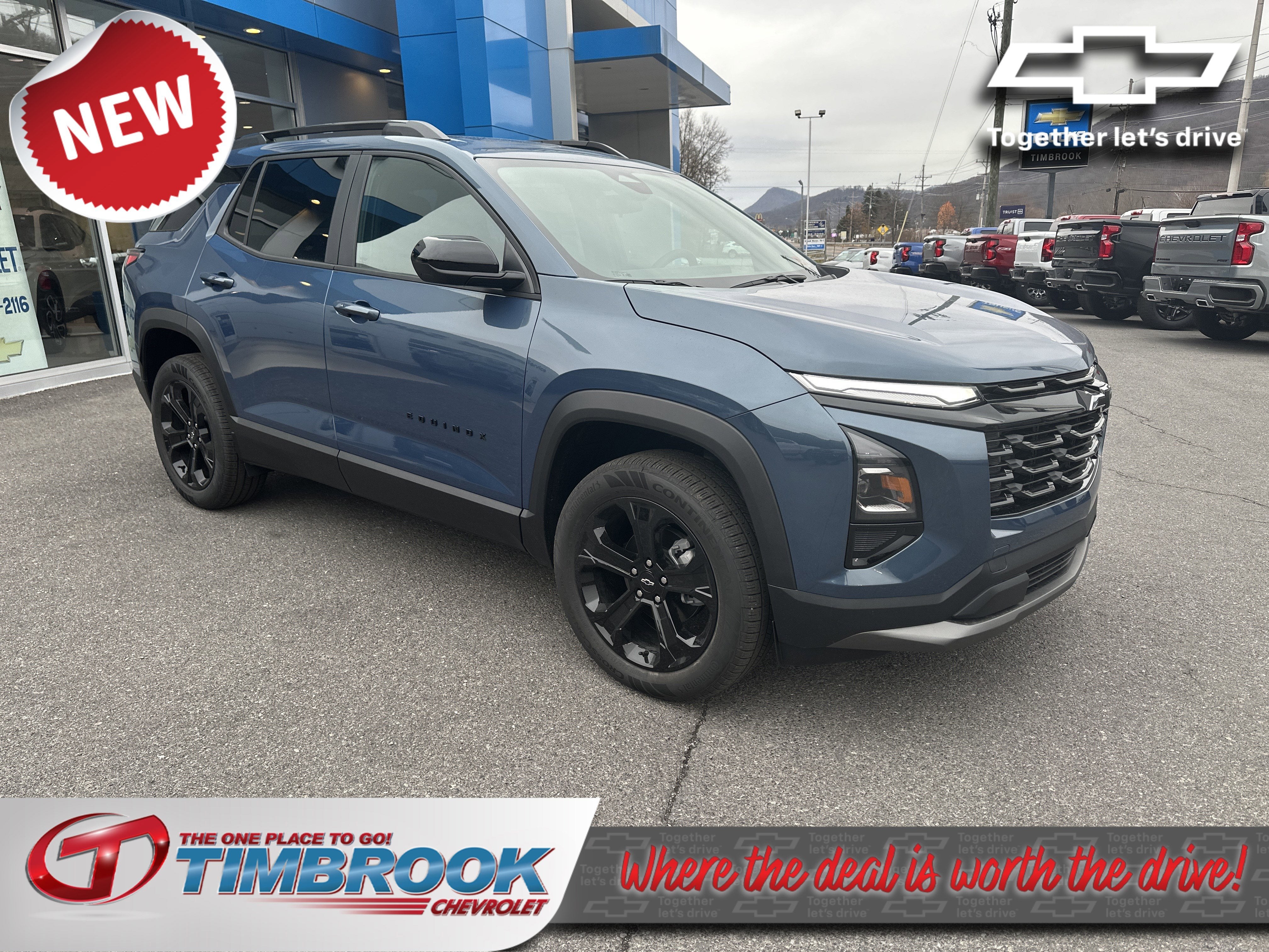 2026 Chevrolet Equinox LT