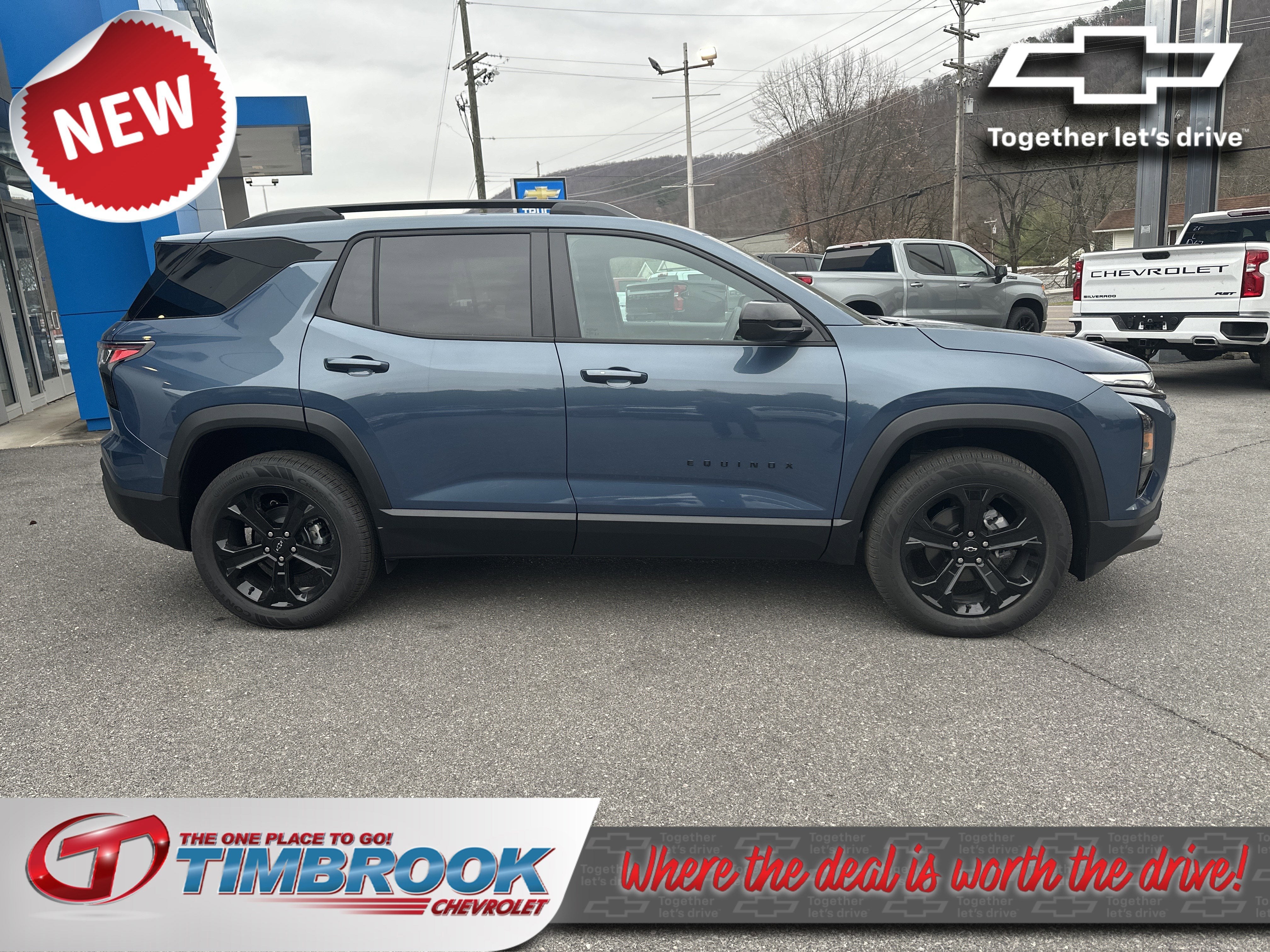 2026 Chevrolet Equinox LT