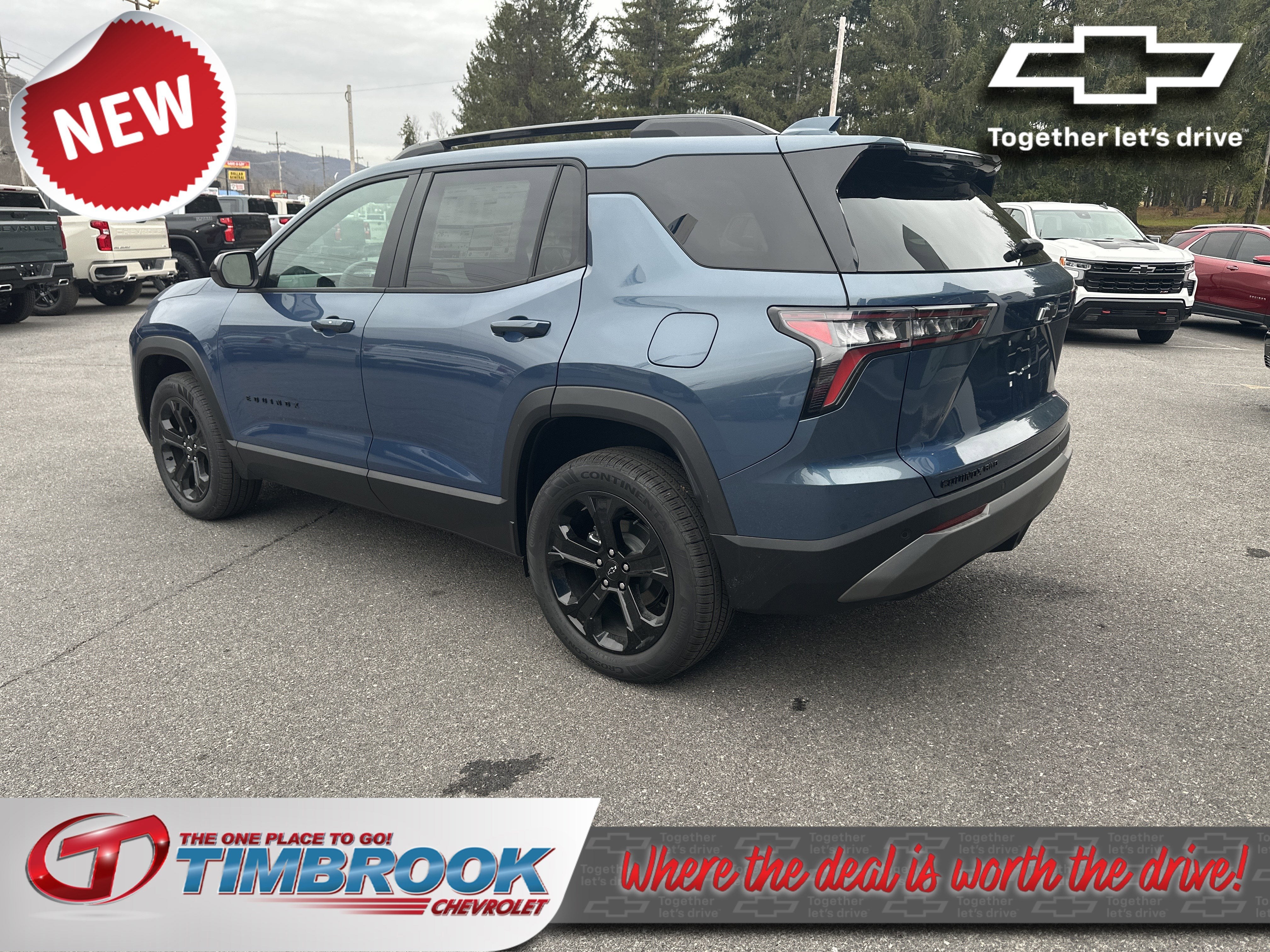 2026 Chevrolet Equinox LT