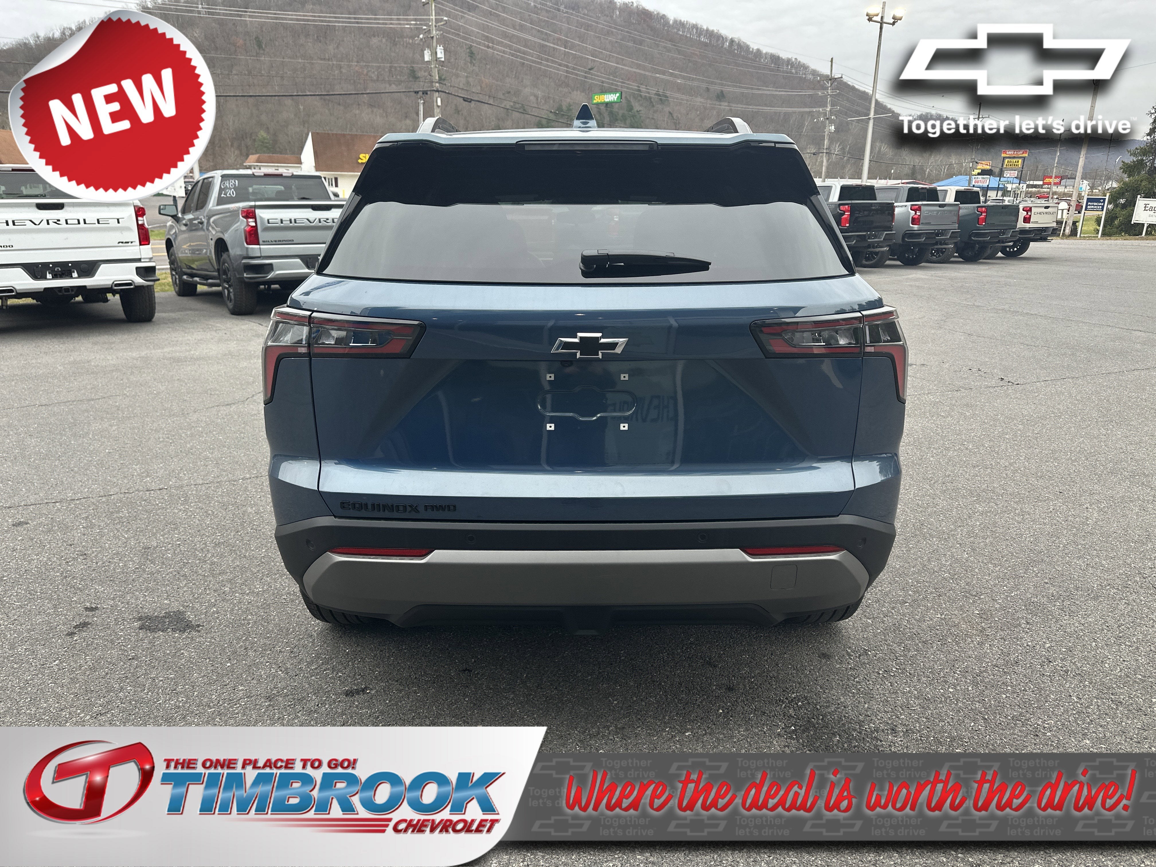 2026 Chevrolet Equinox LT