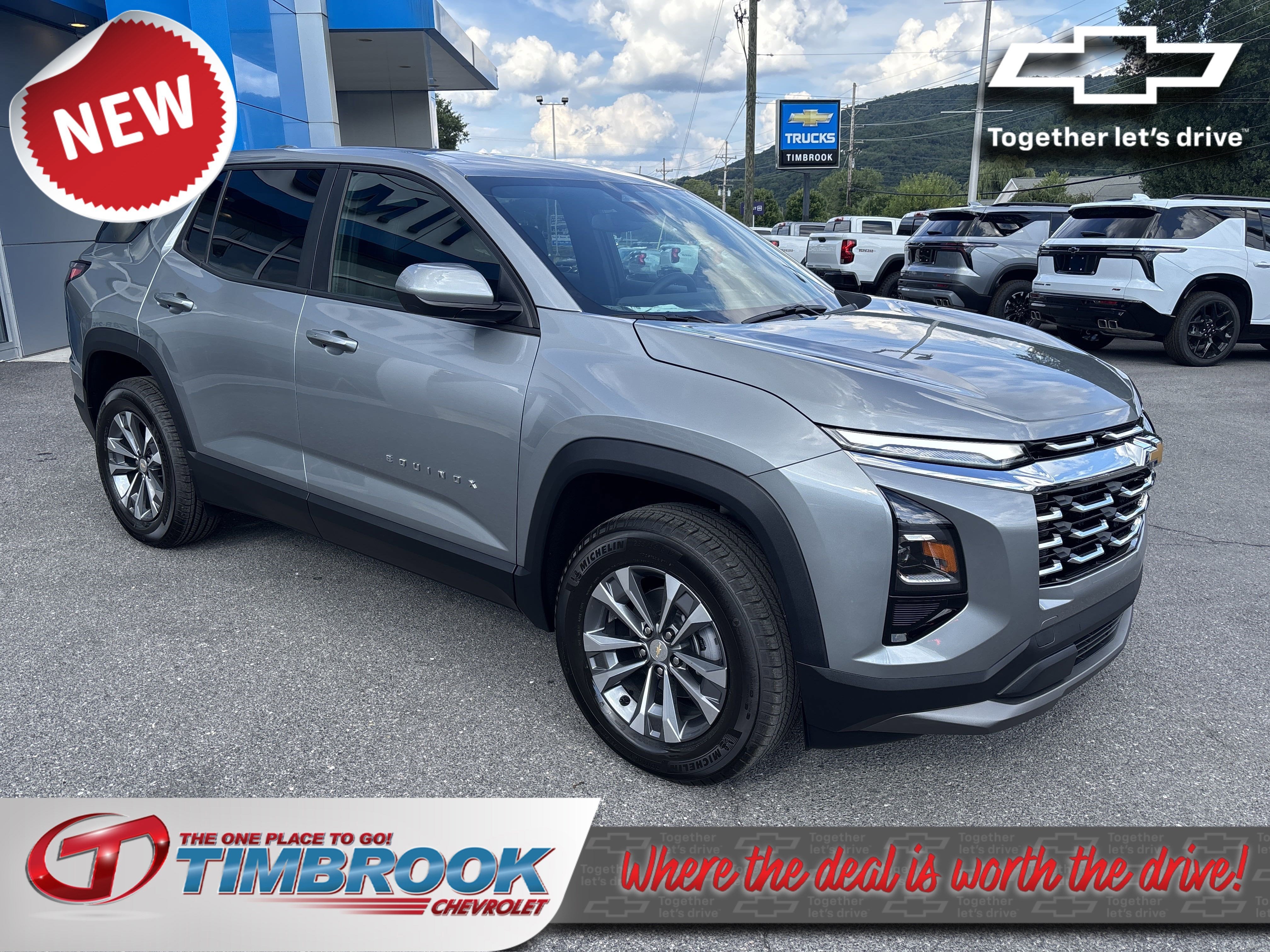 2026 Chevrolet Equinox LT