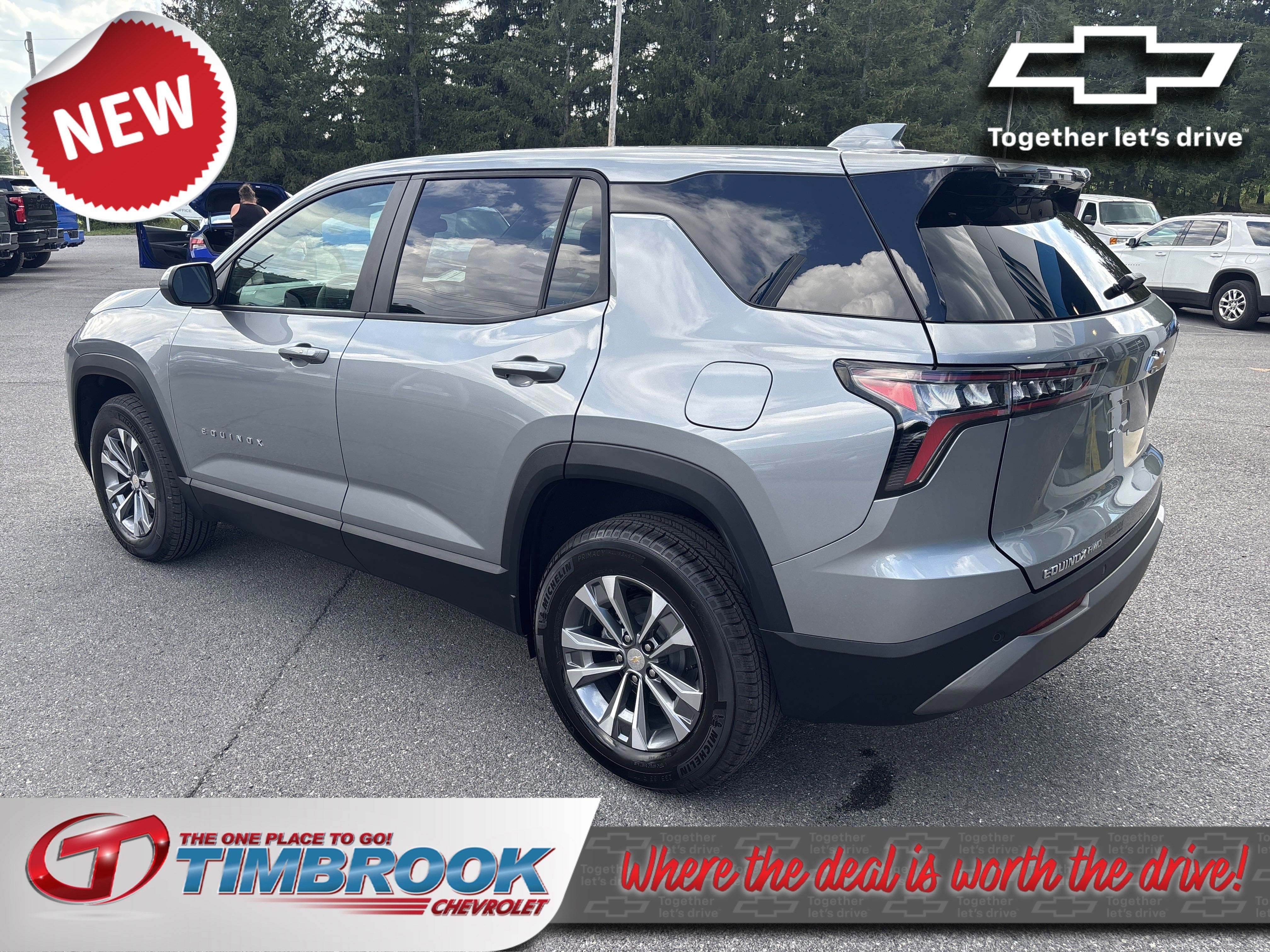 2026 Chevrolet Equinox LT