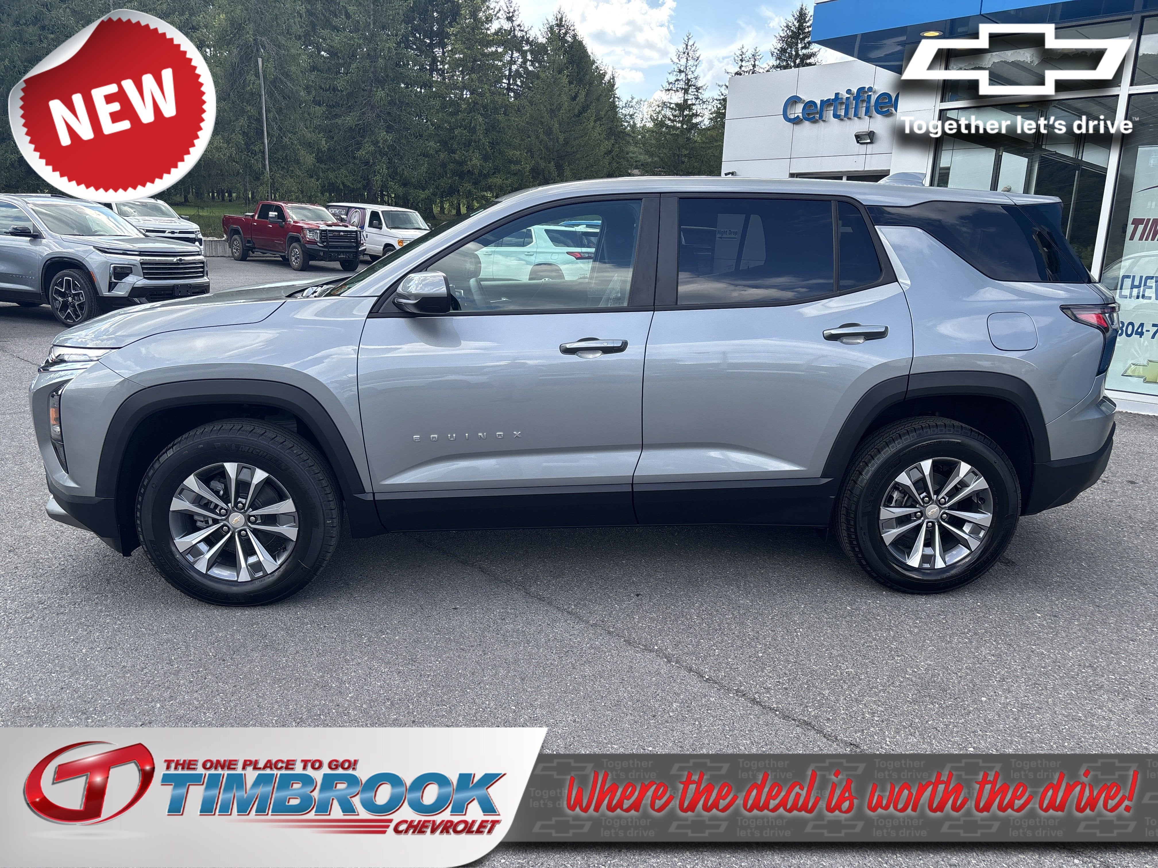 2026 Chevrolet Equinox LT