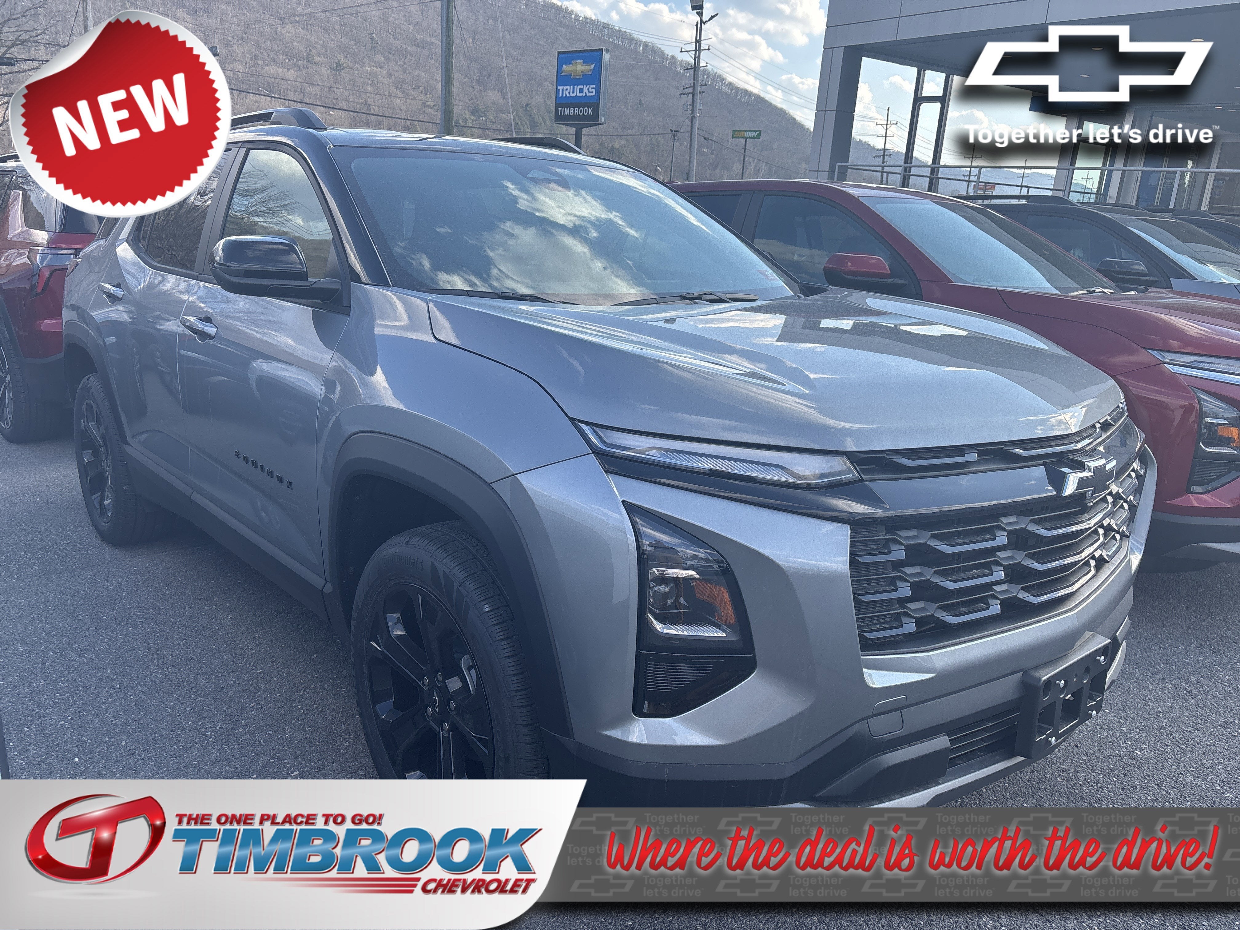 2026 Chevrolet Equinox LT