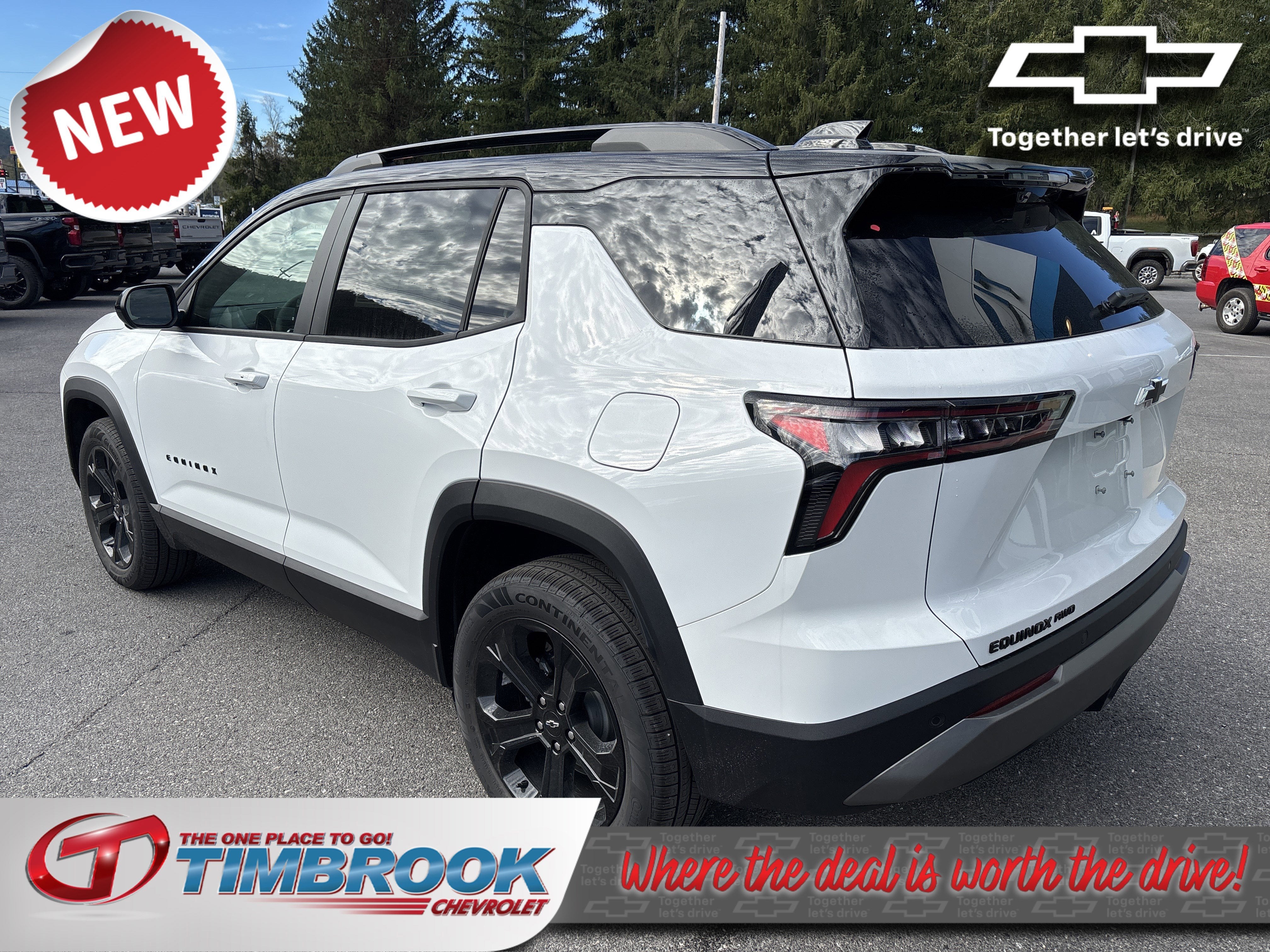 2026 Chevrolet Equinox LT