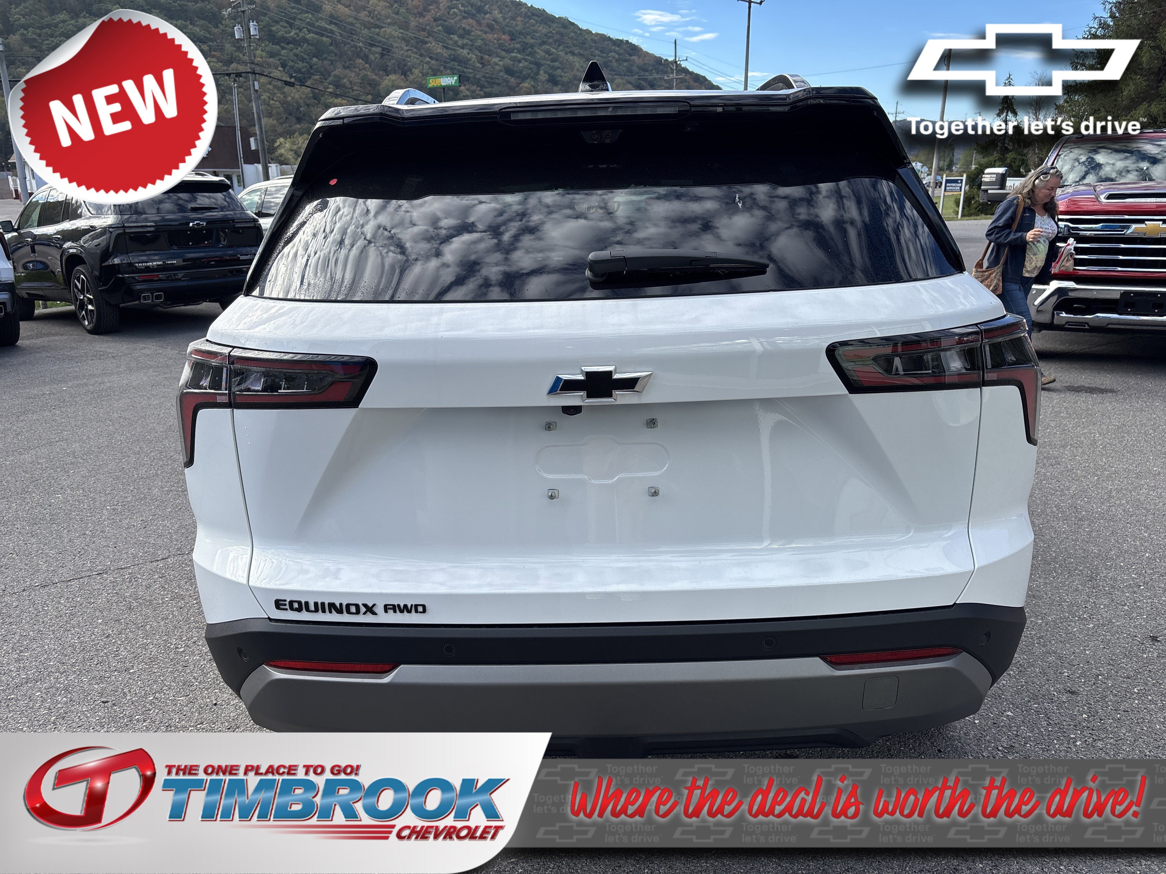 2026 Chevrolet Equinox LT