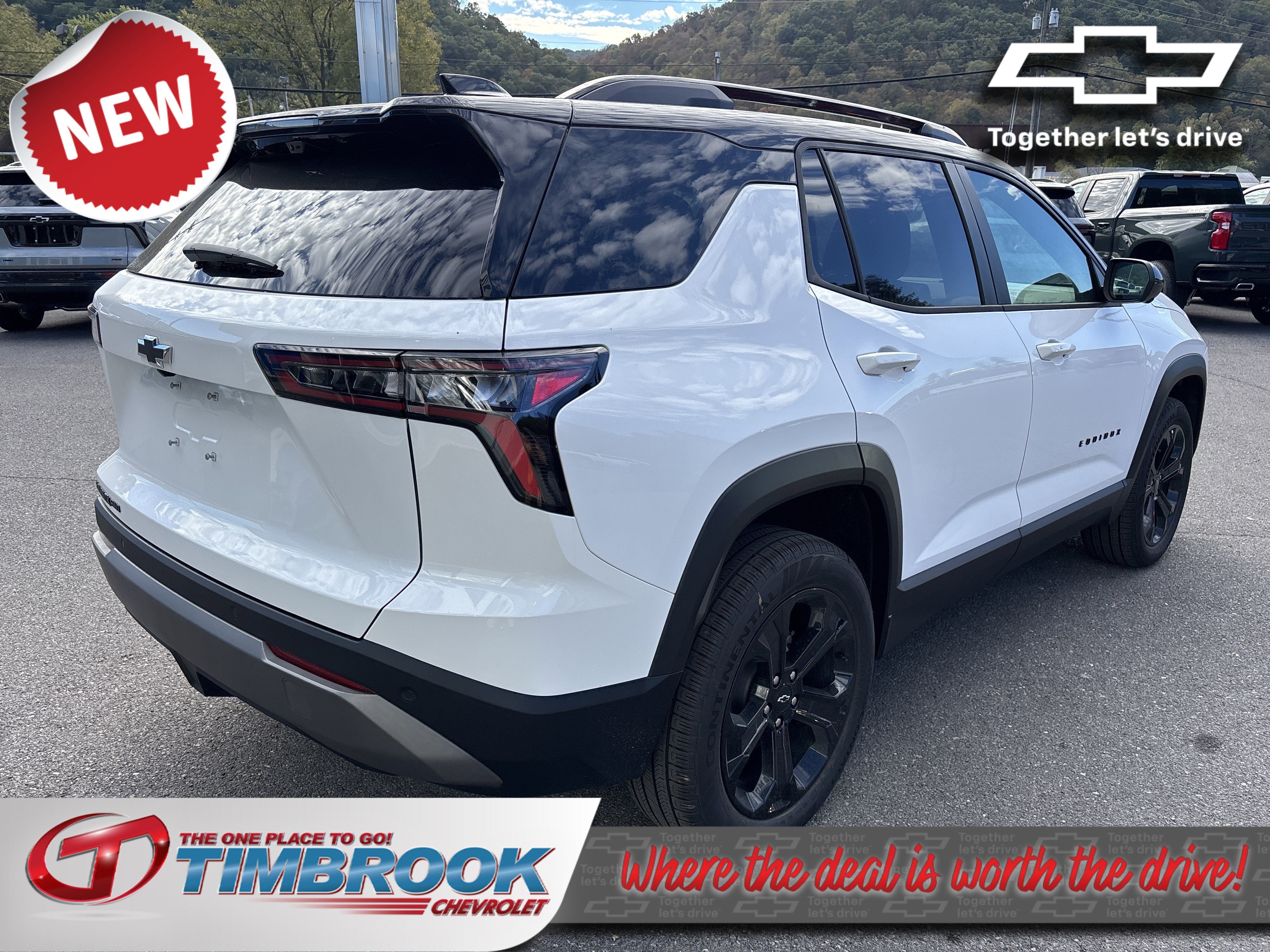 2026 Chevrolet Equinox LT