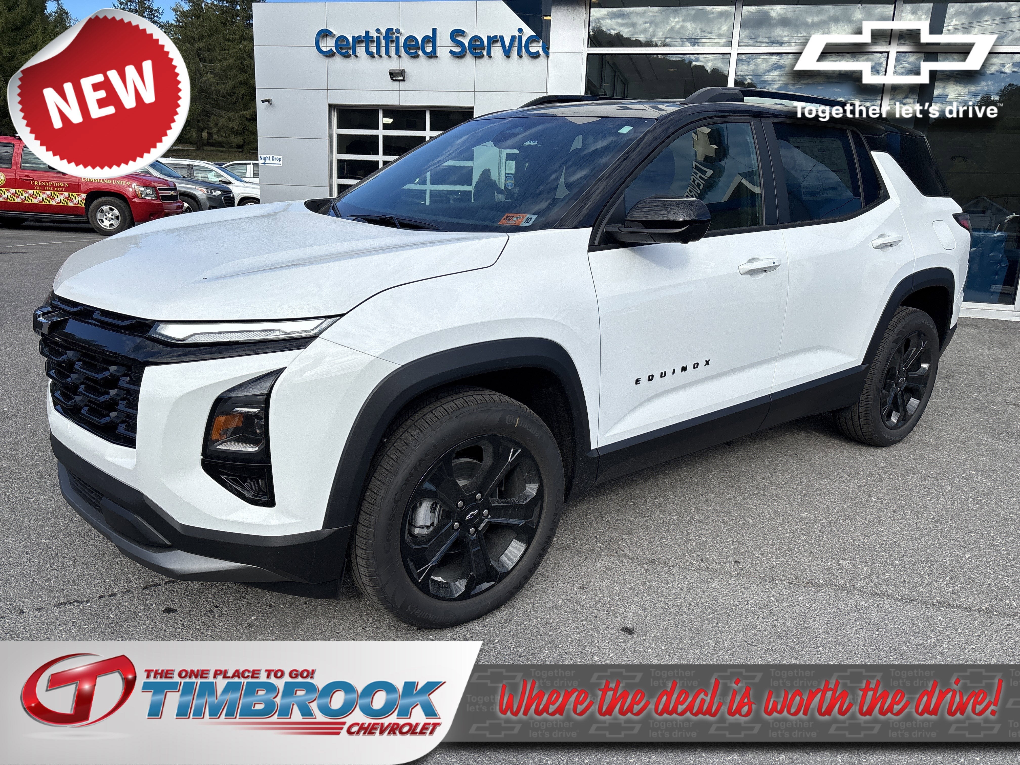 2026 Chevrolet Equinox LT