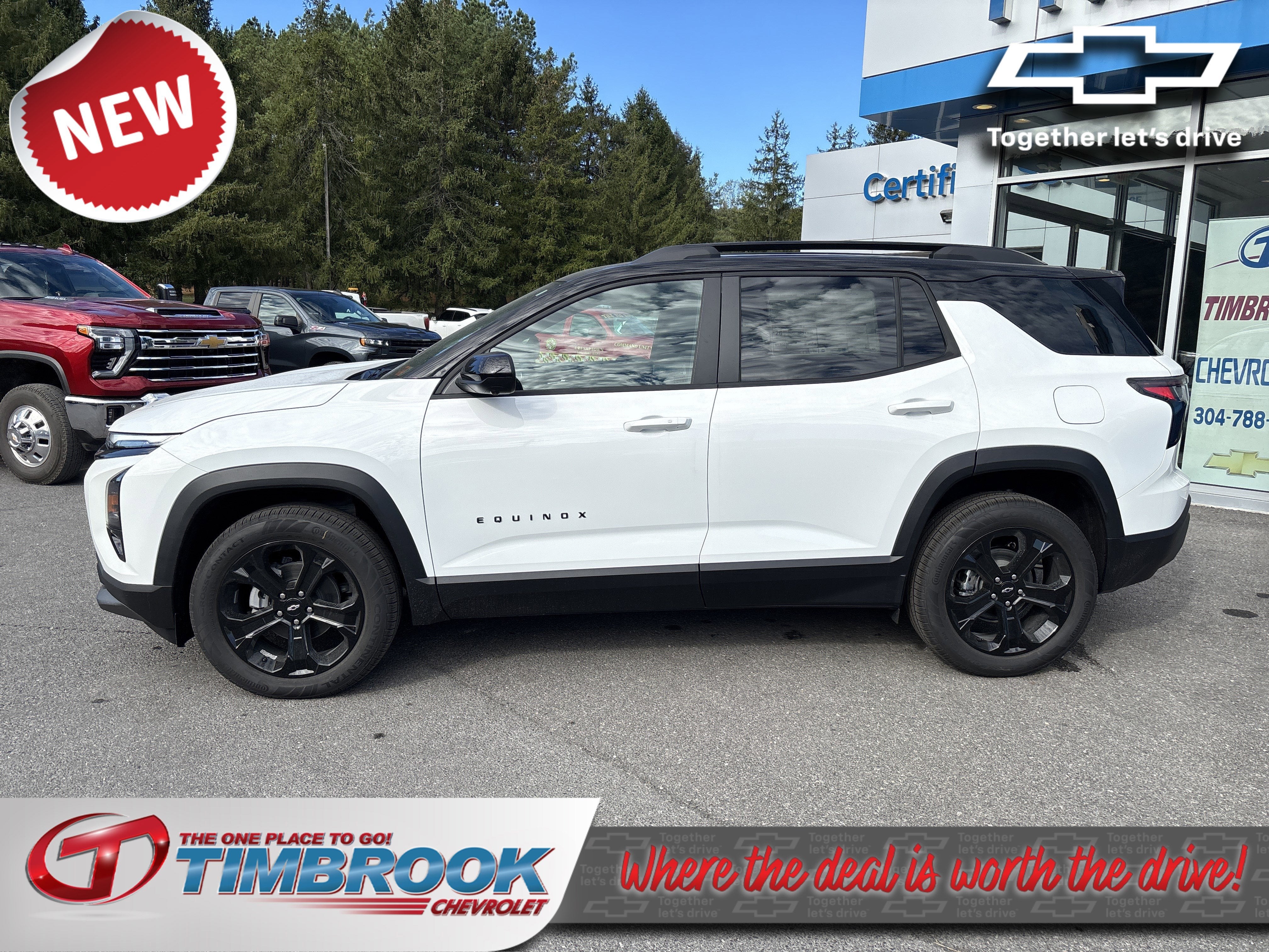 2026 Chevrolet Equinox LT