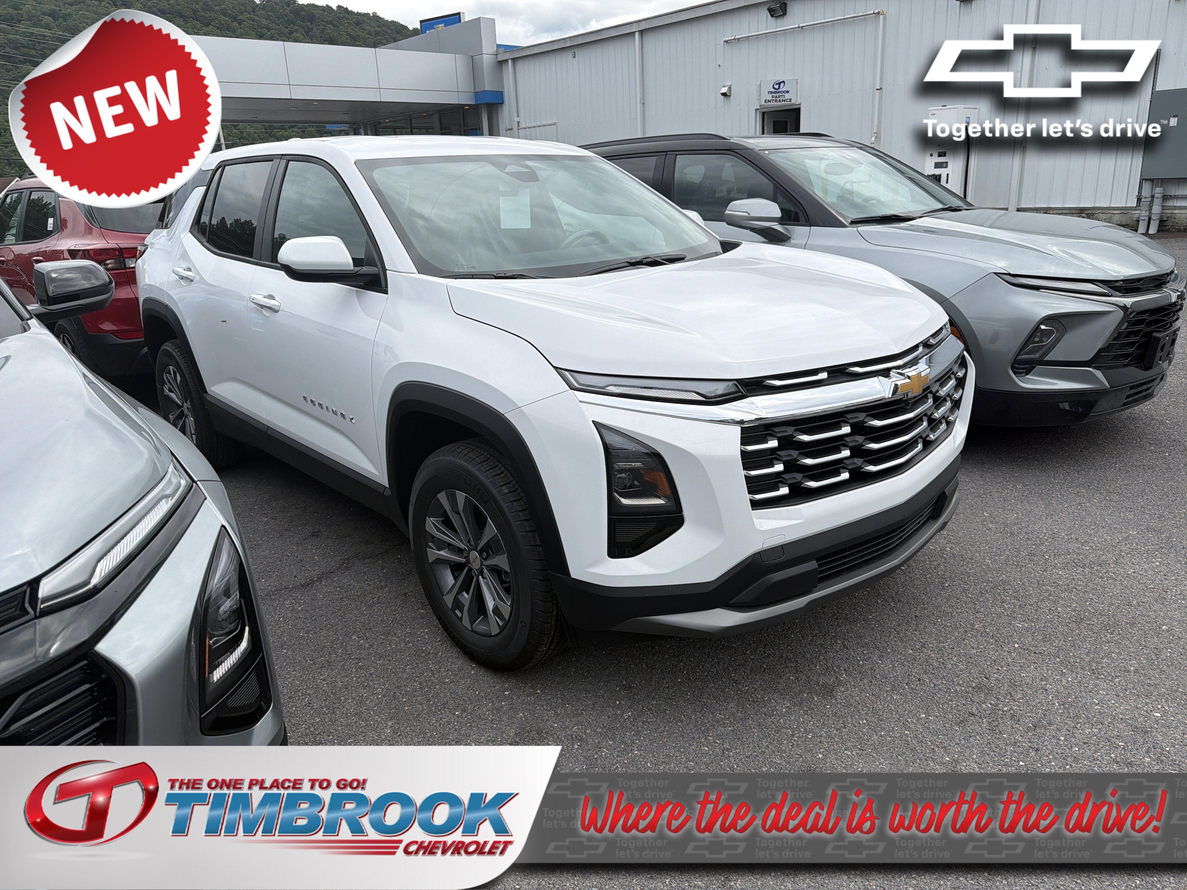 2027 Chevrolet Equinox LT