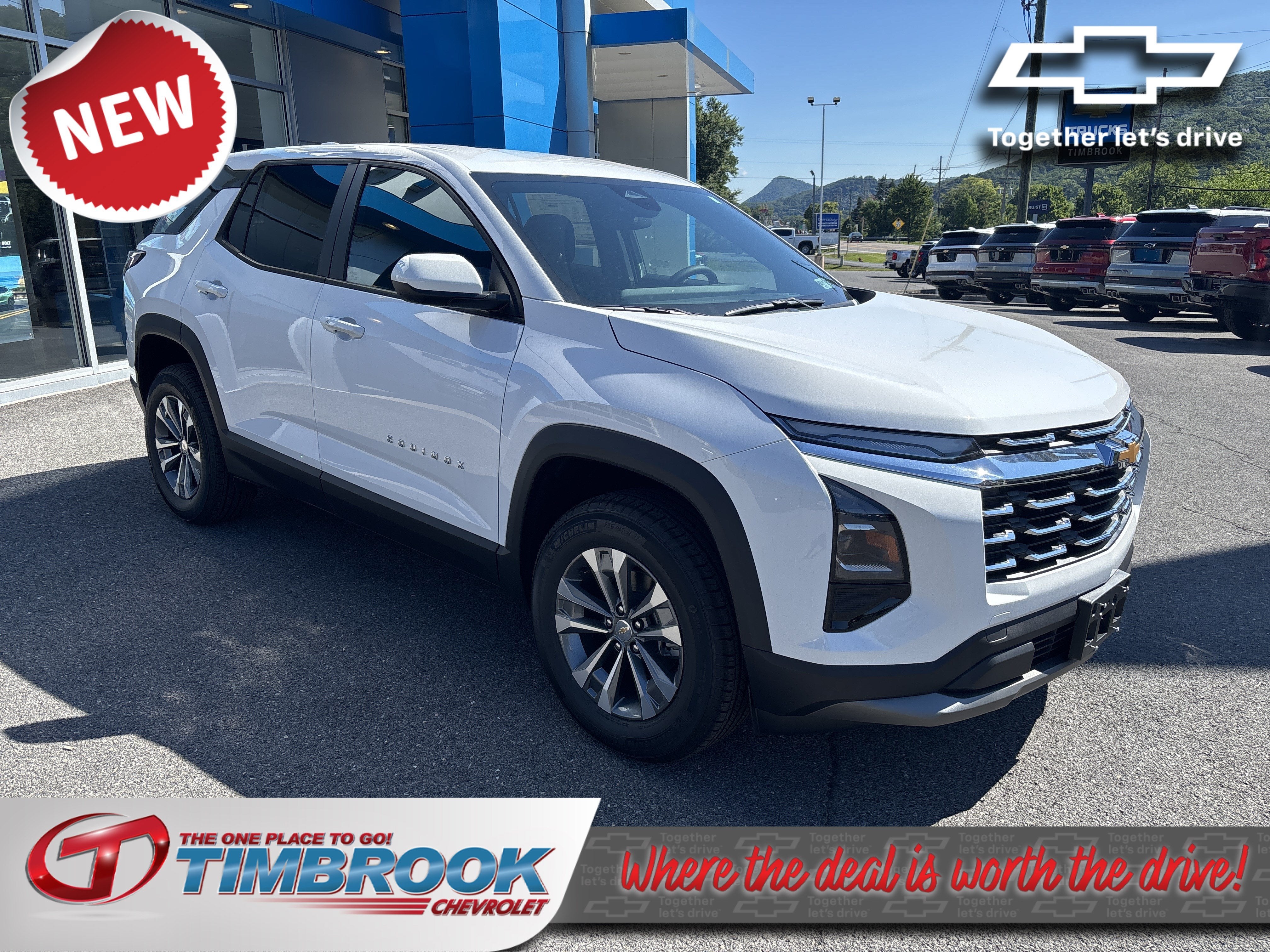 2027 Chevrolet Equinox LT