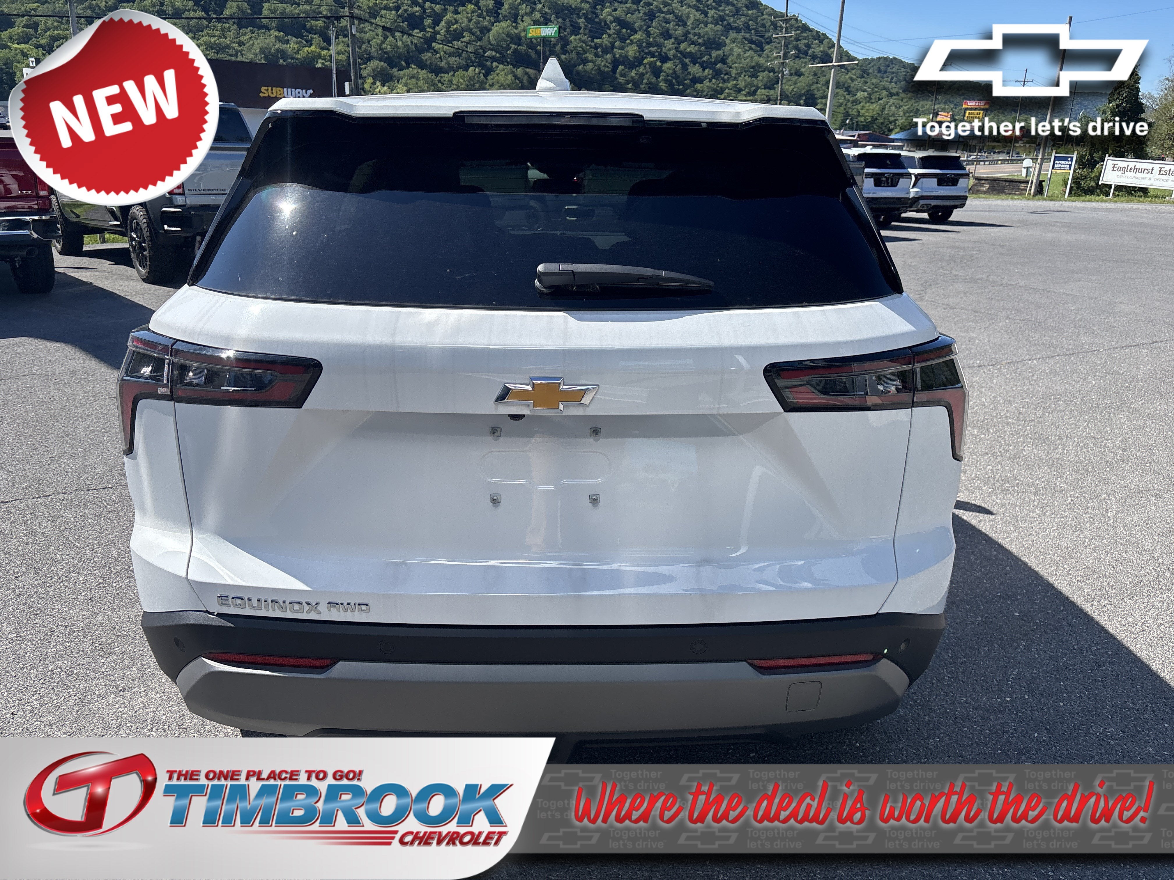 2027 Chevrolet Equinox LT