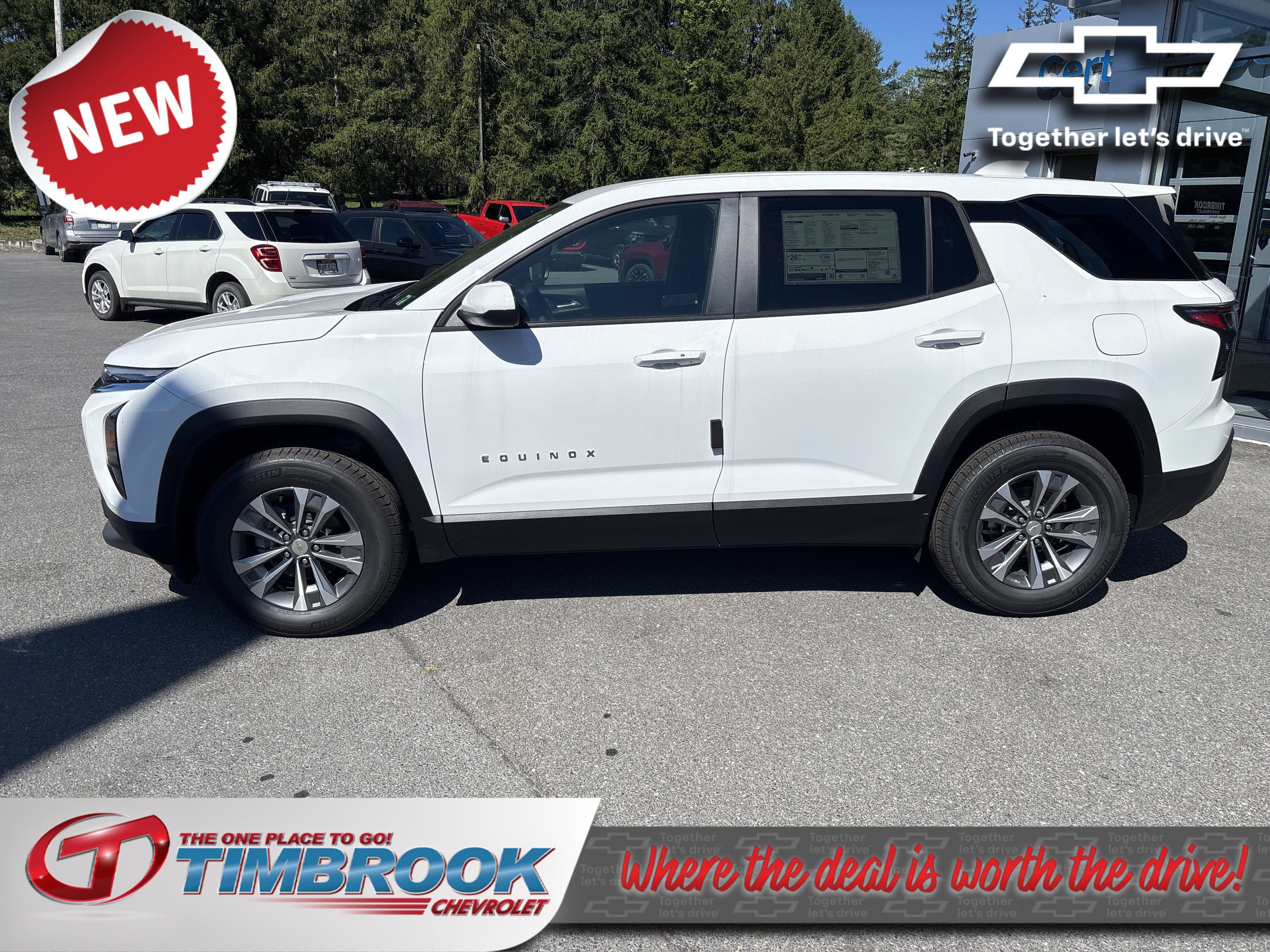 2027 Chevrolet Equinox LT