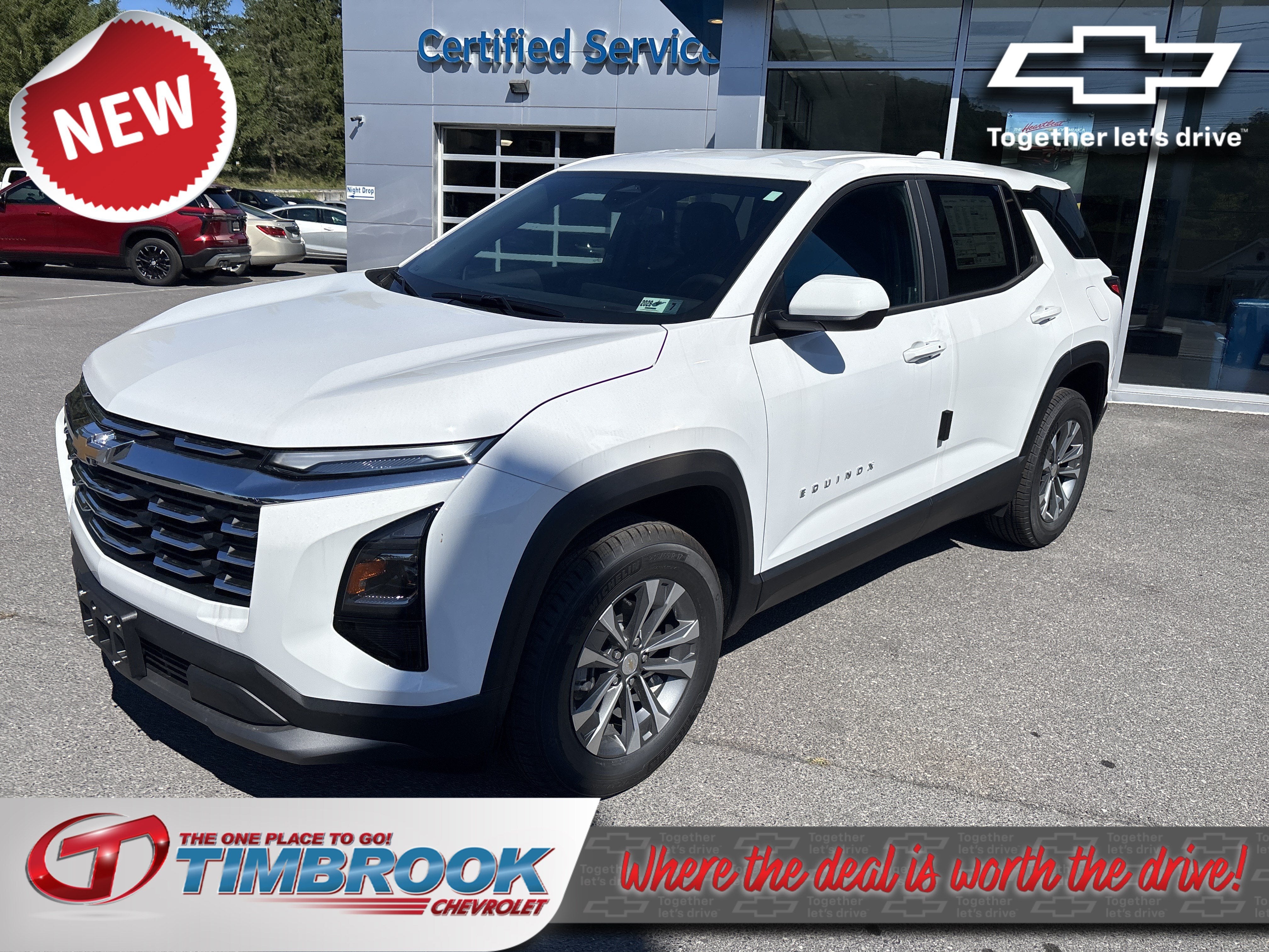 2027 Chevrolet Equinox LT