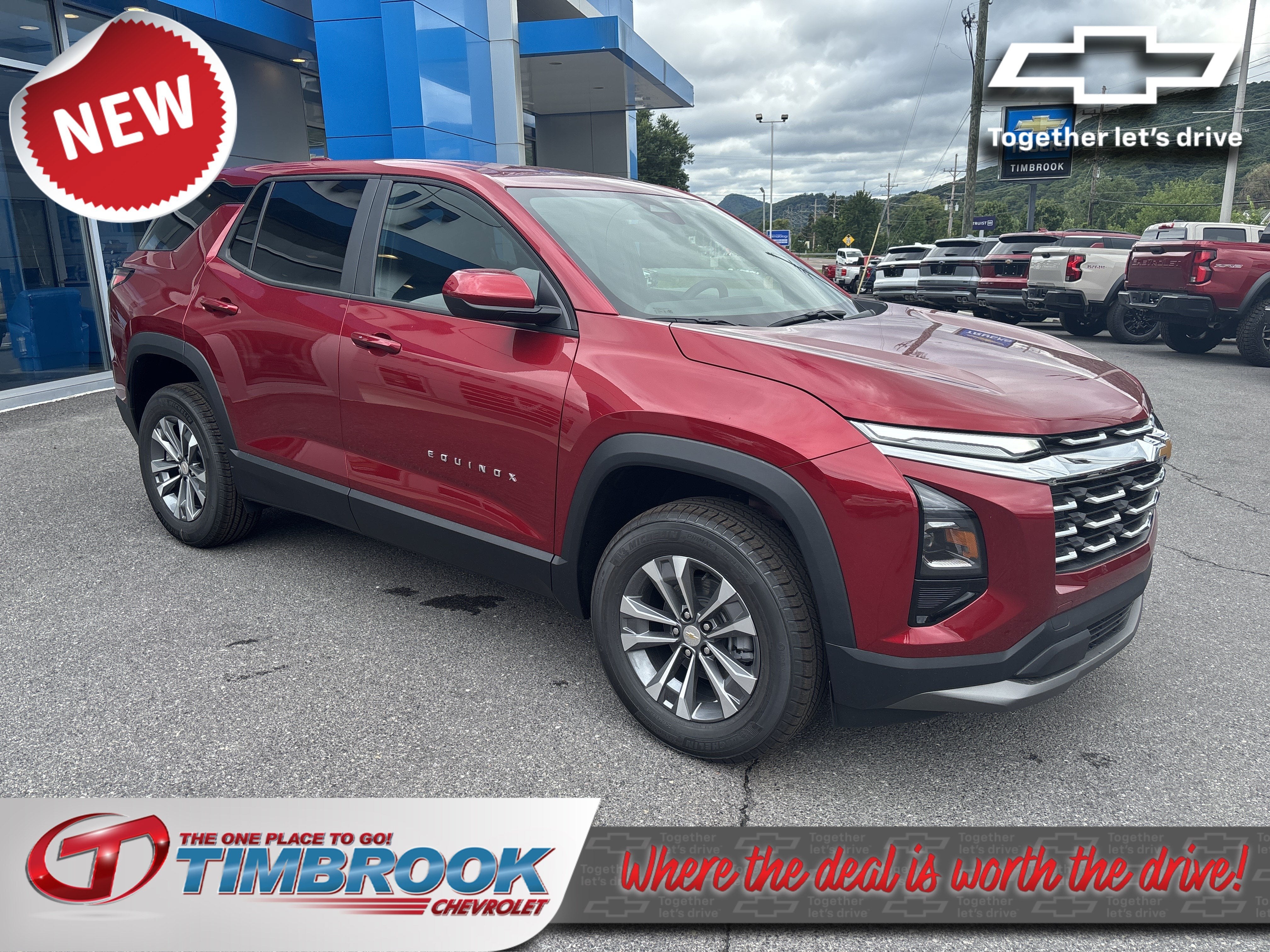 2027 Chevrolet Equinox LT