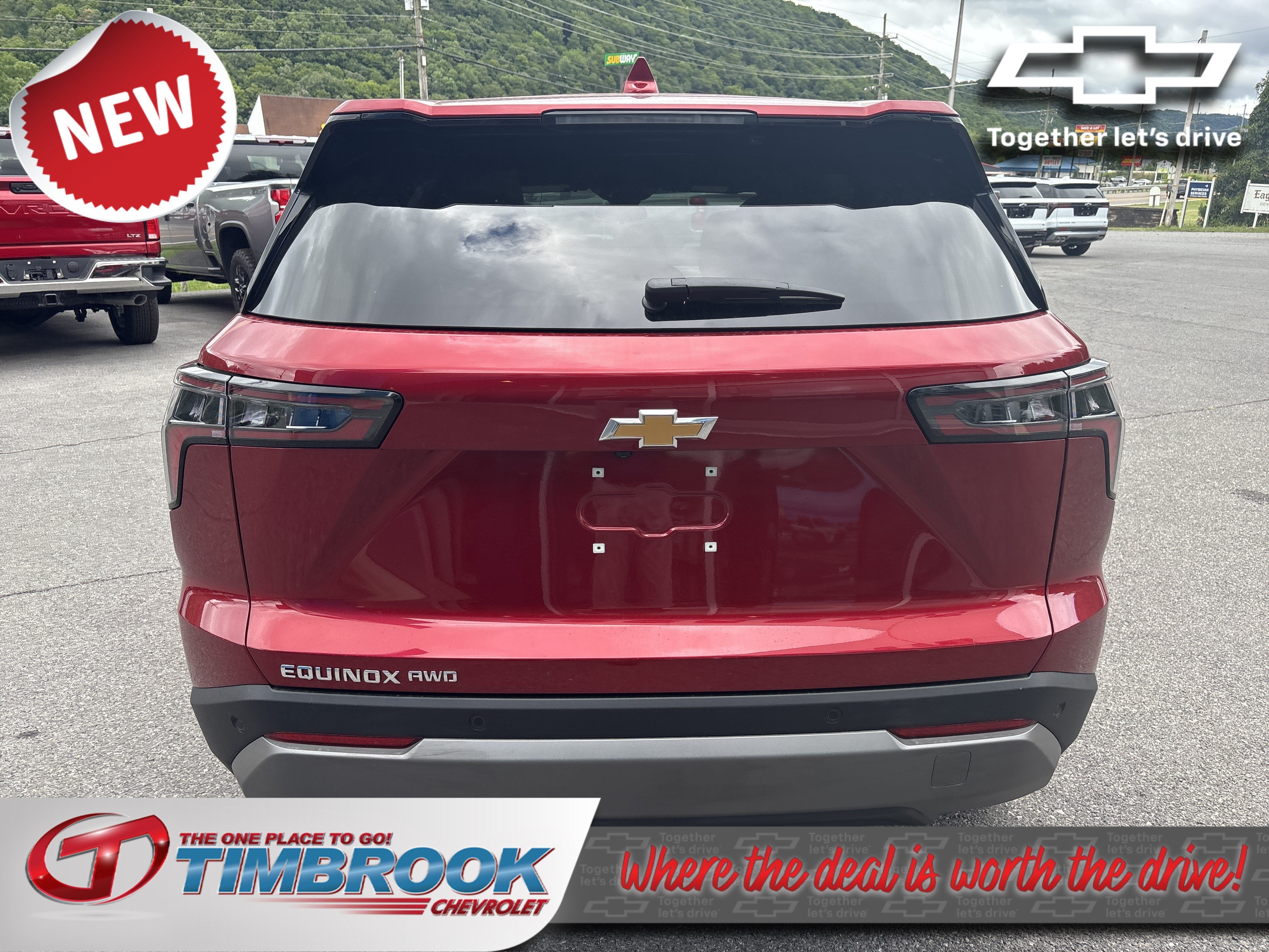 2027 Chevrolet Equinox LT