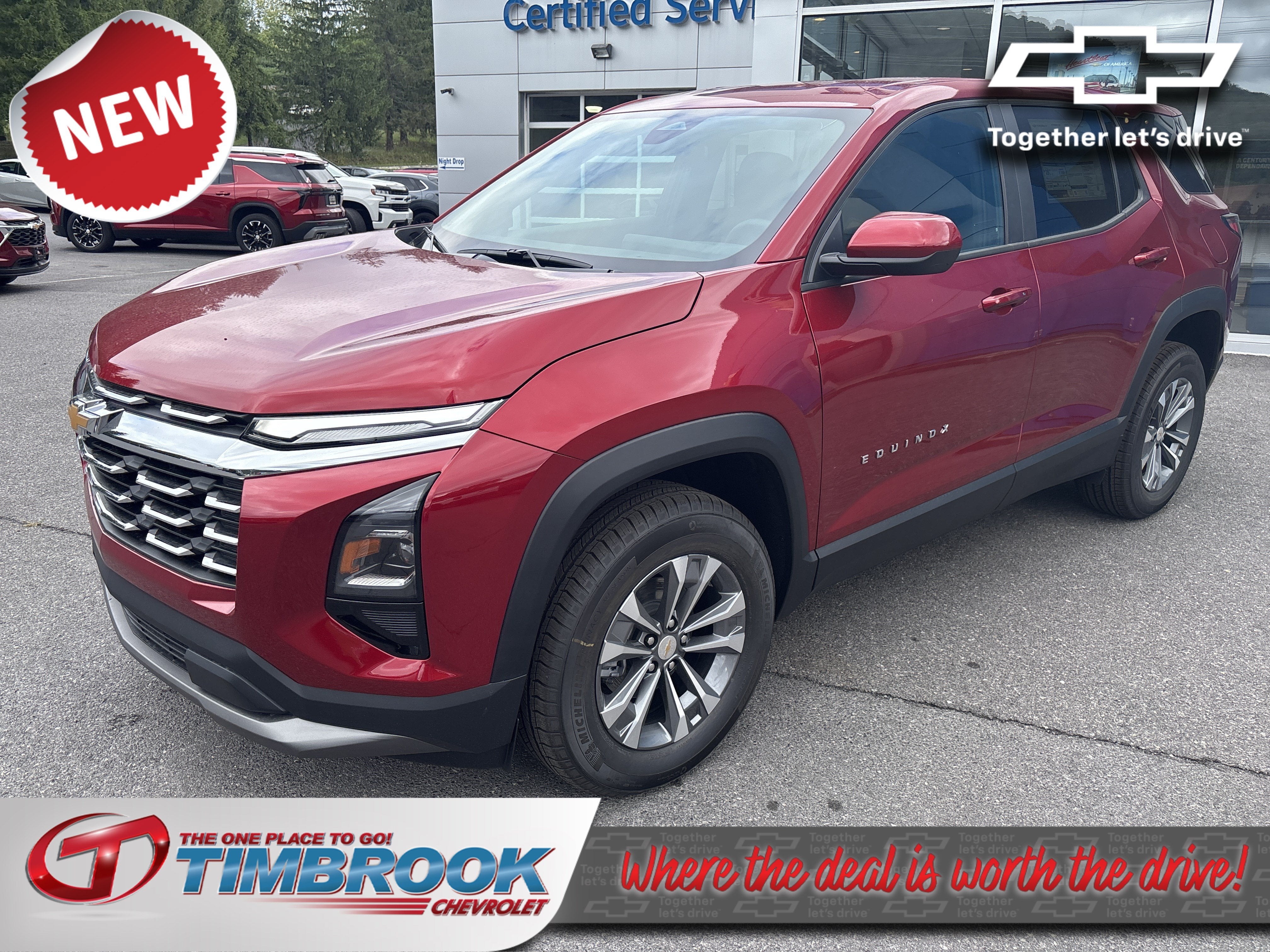 2027 Chevrolet Equinox LT