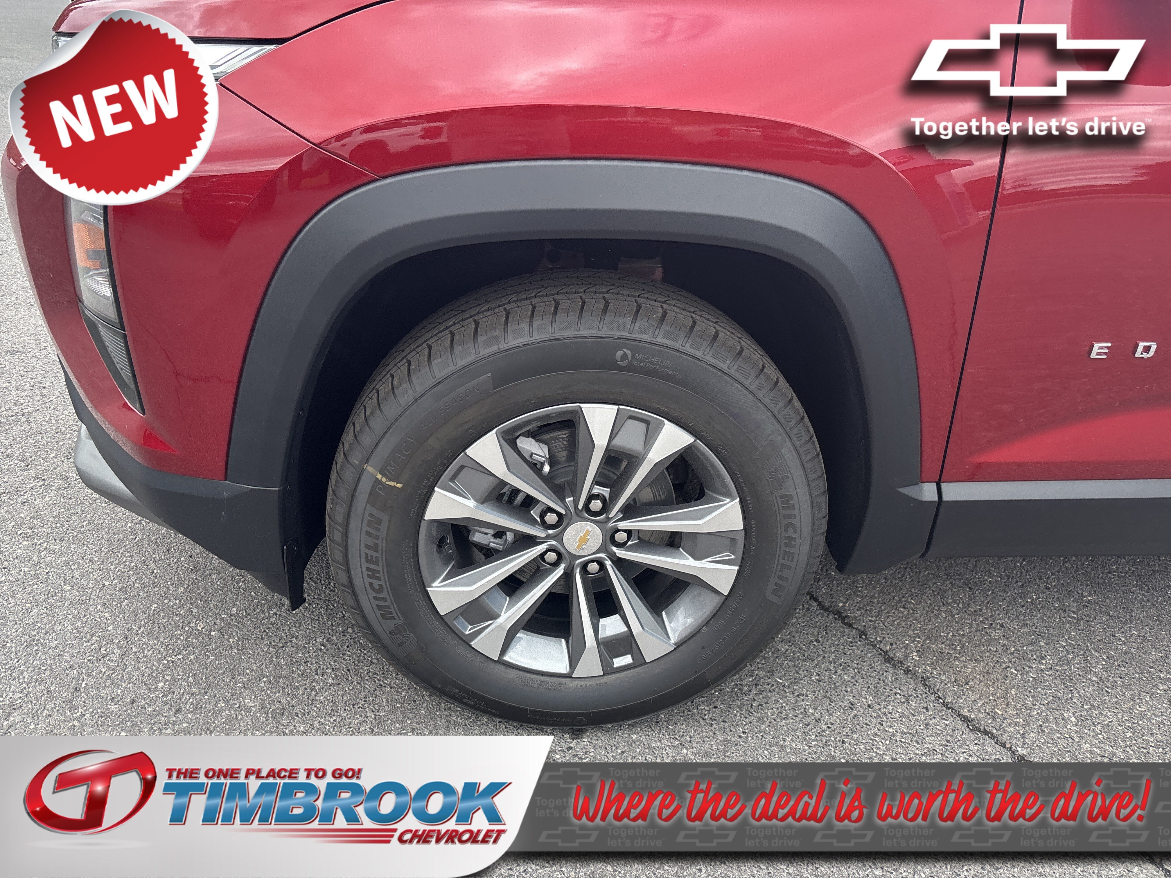 2027 Chevrolet Equinox LT