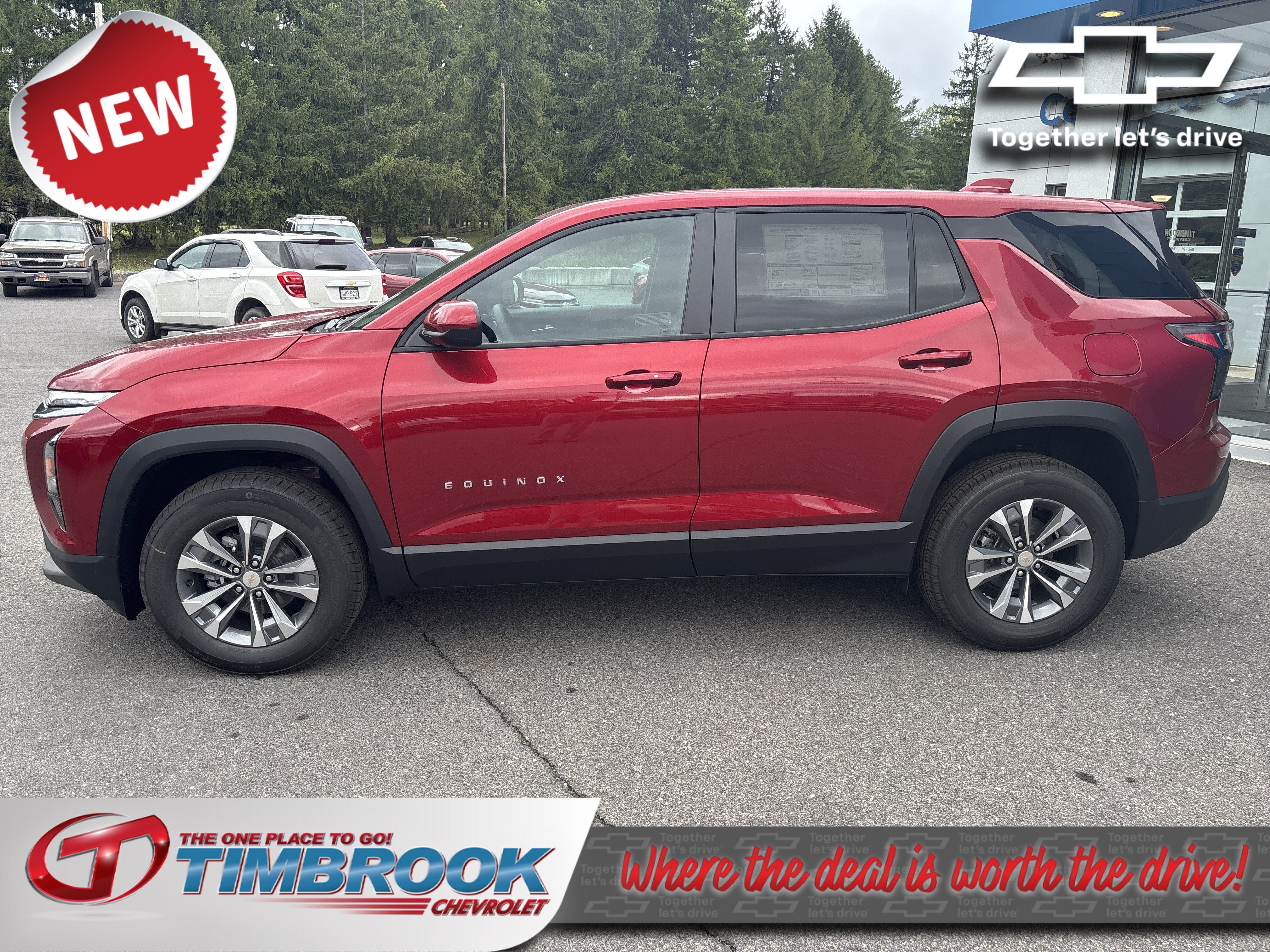 2027 Chevrolet Equinox LT