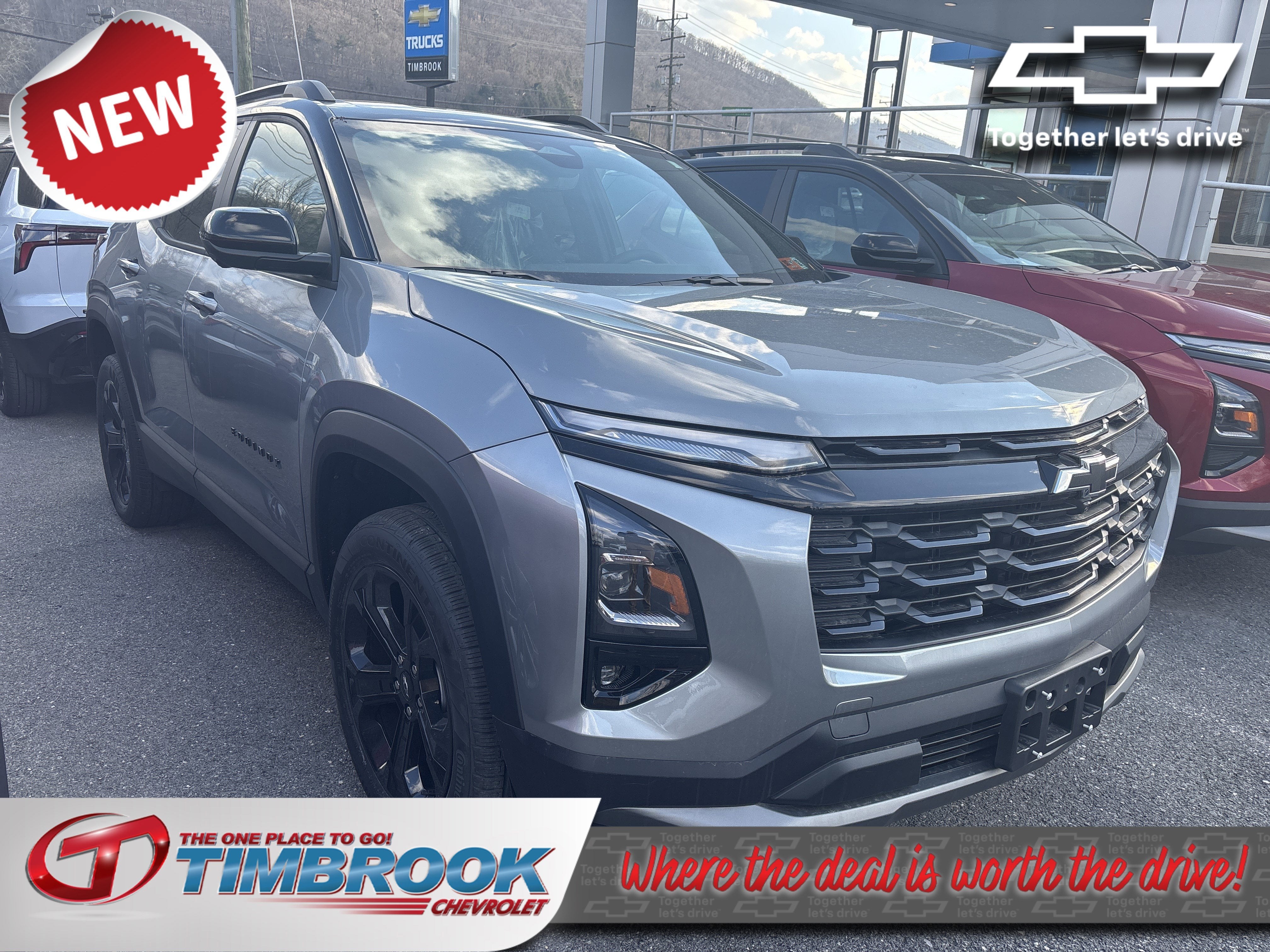 2026 Chevrolet Equinox LT