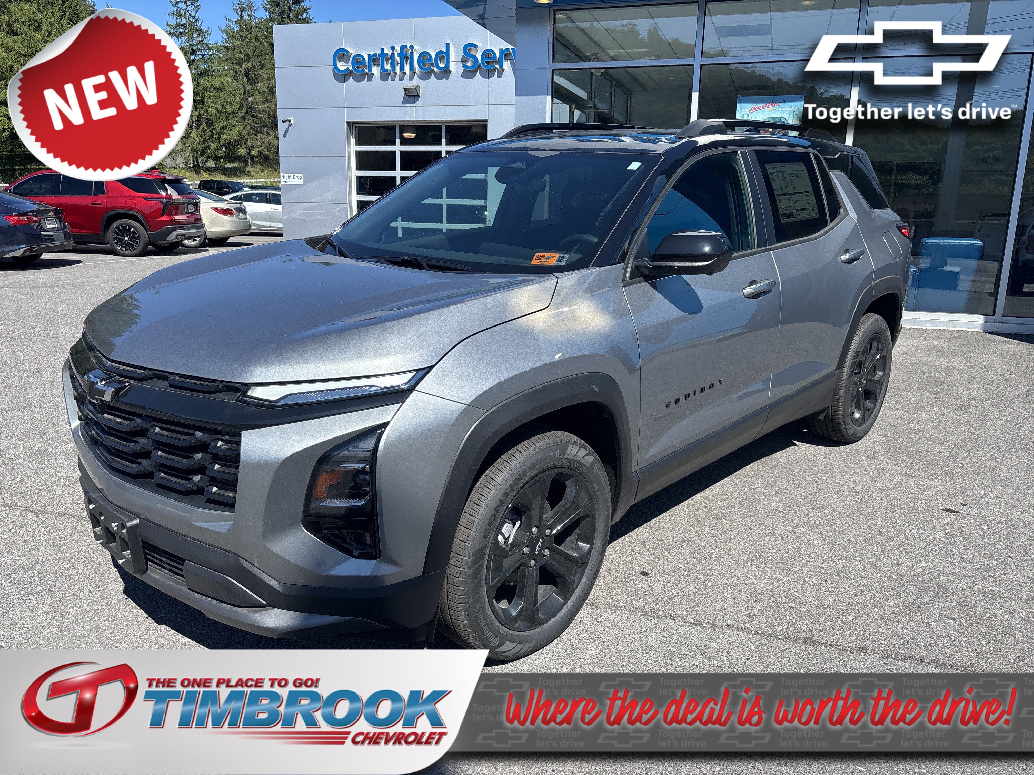 2026 Chevrolet Equinox LT