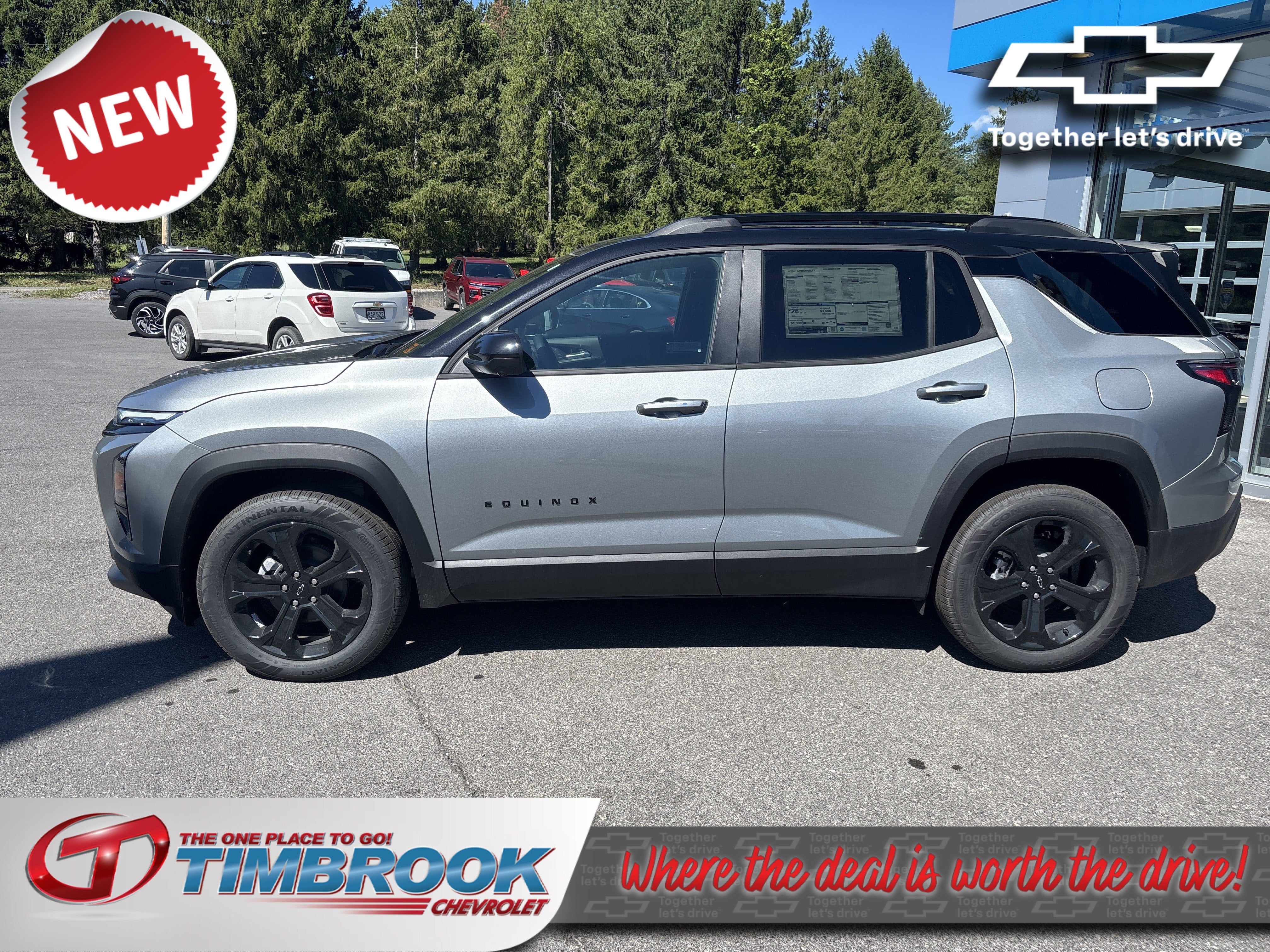 2026 Chevrolet Equinox LT - Photo 6
