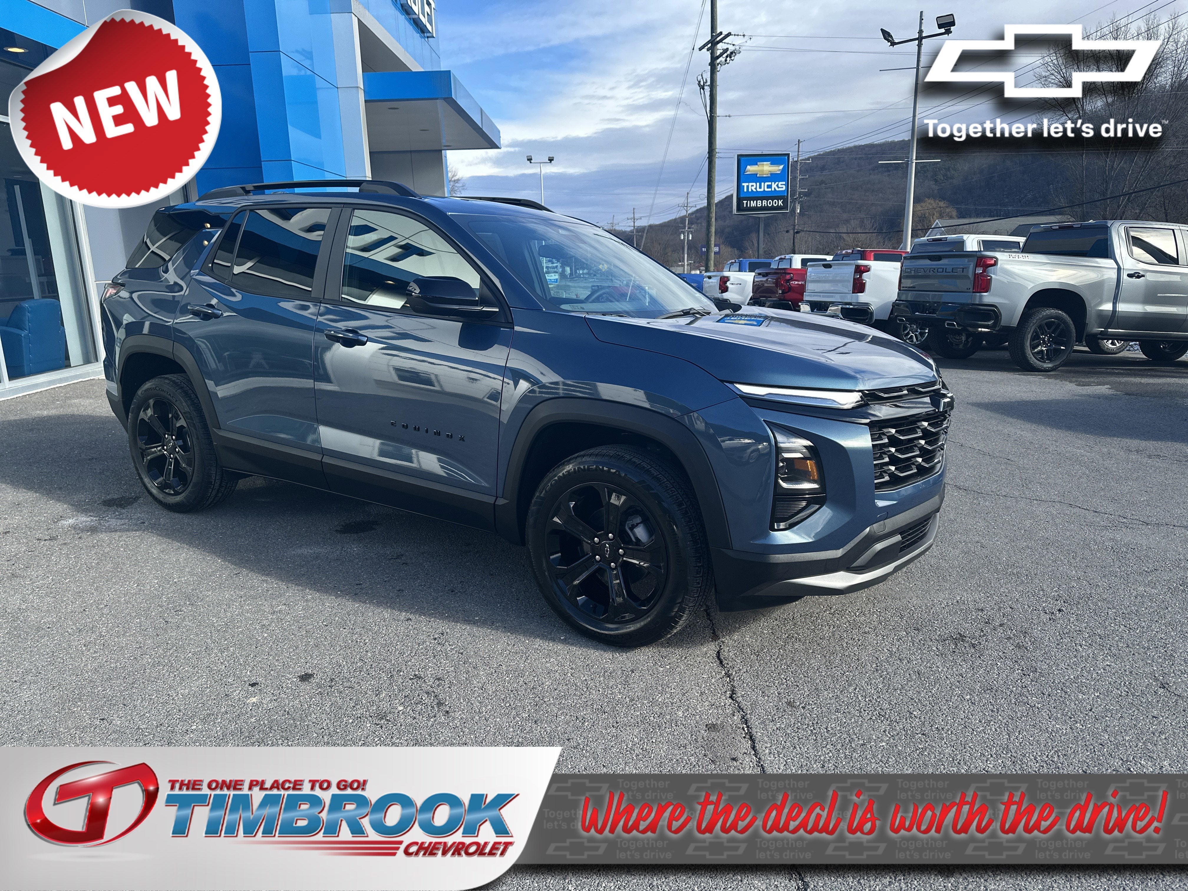 2026 Chevrolet Equinox LT