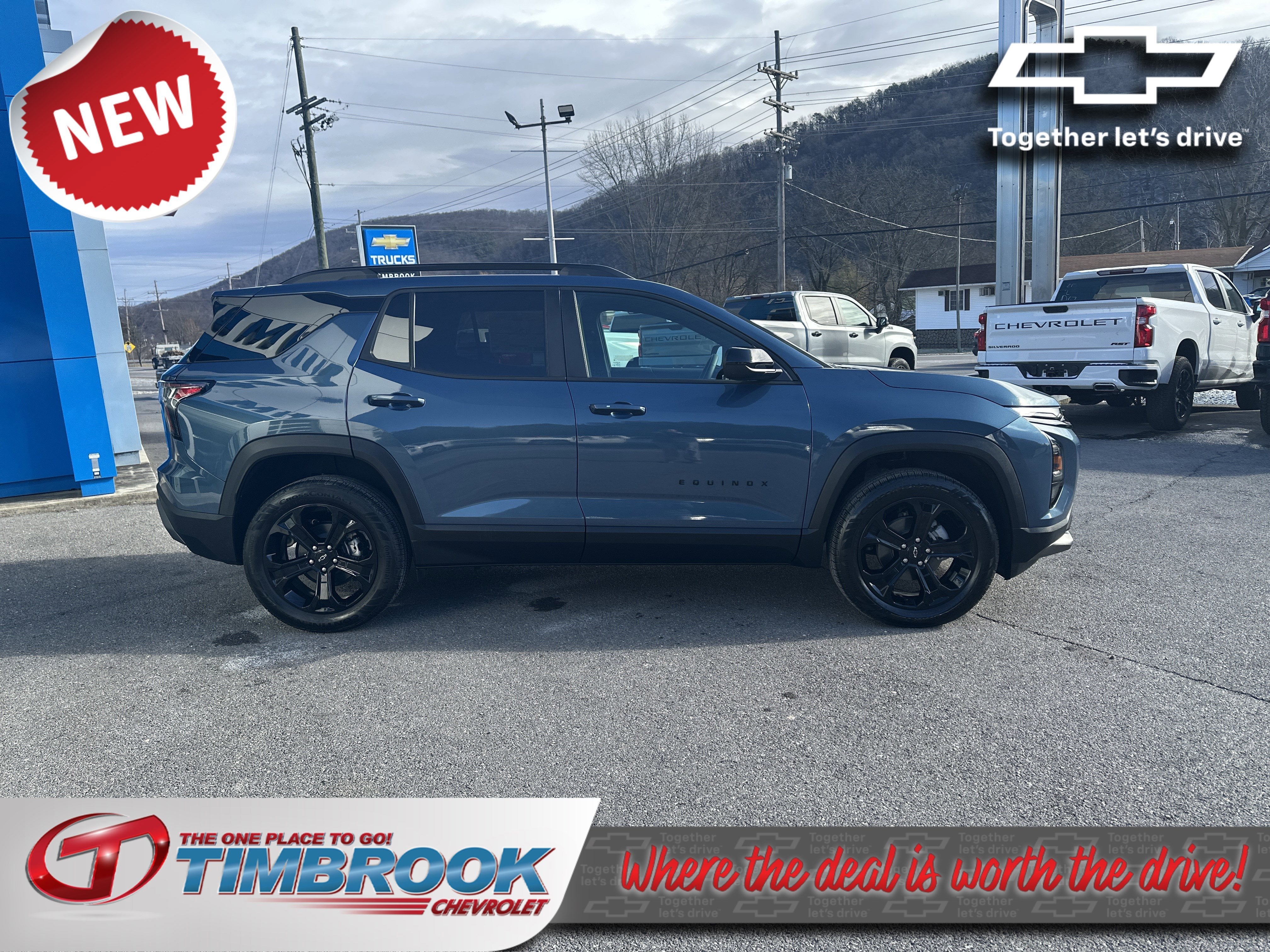 2026 Chevrolet Equinox LT