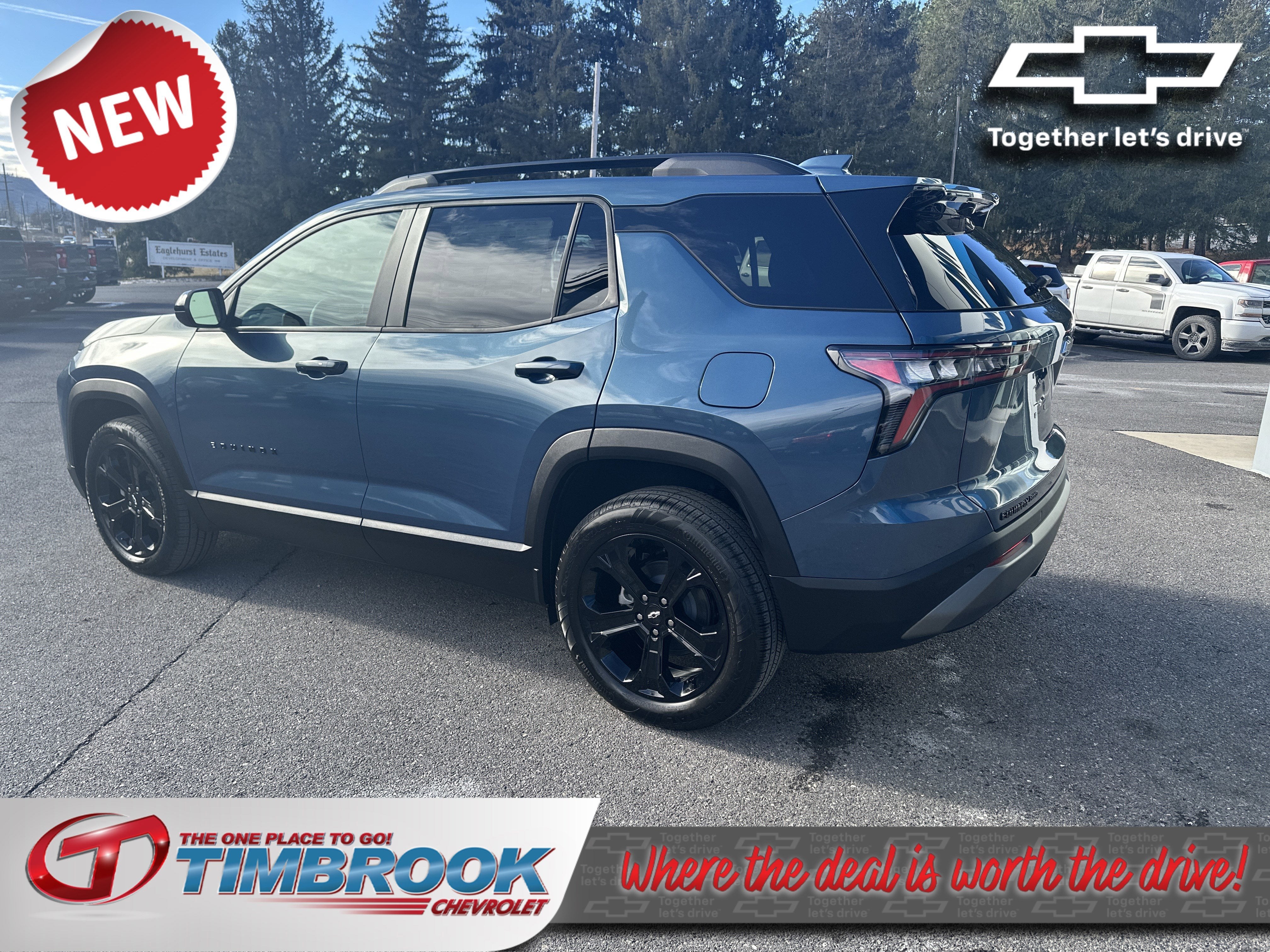 2026 Chevrolet Equinox LT