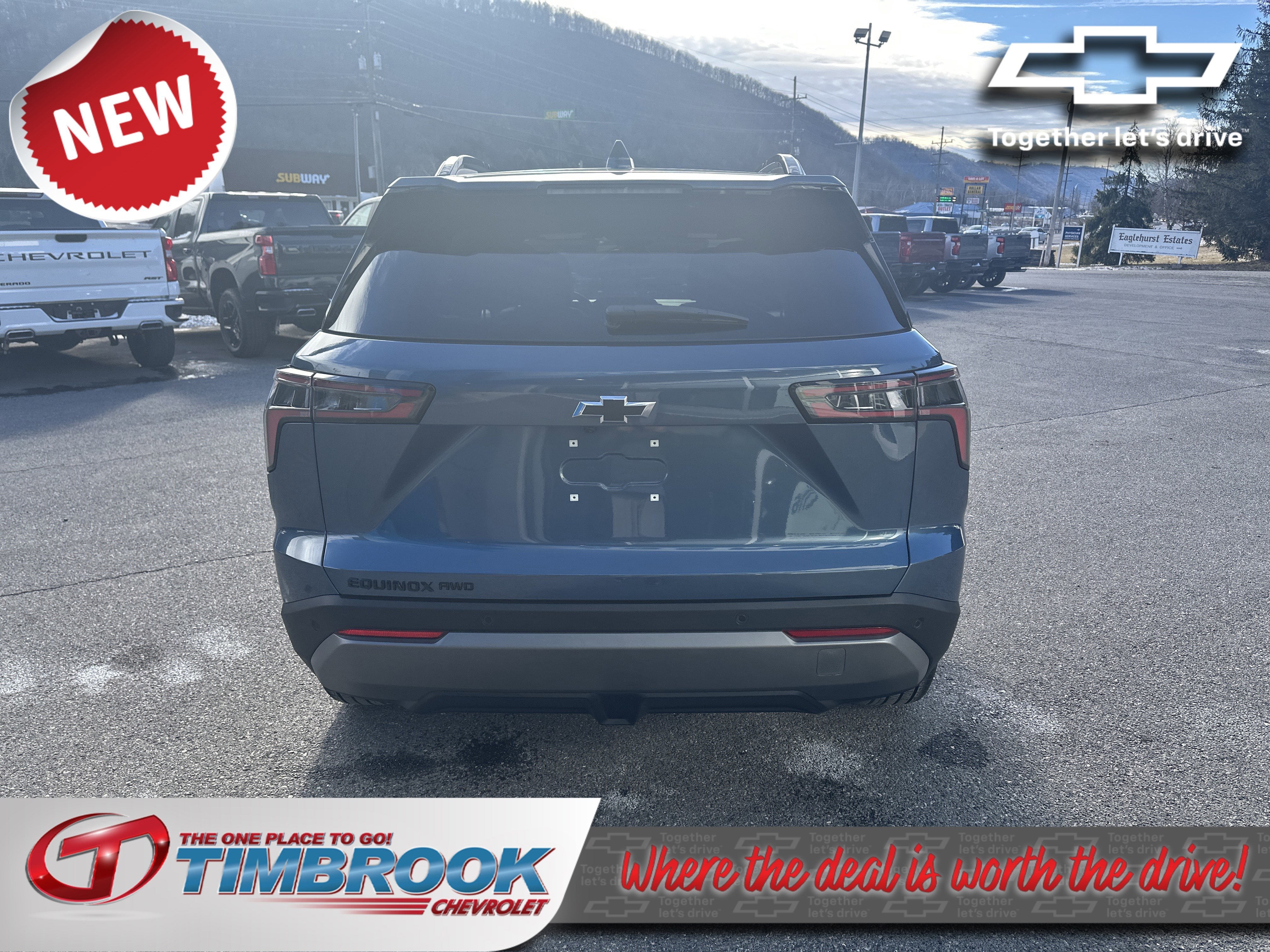 2026 Chevrolet Equinox LT