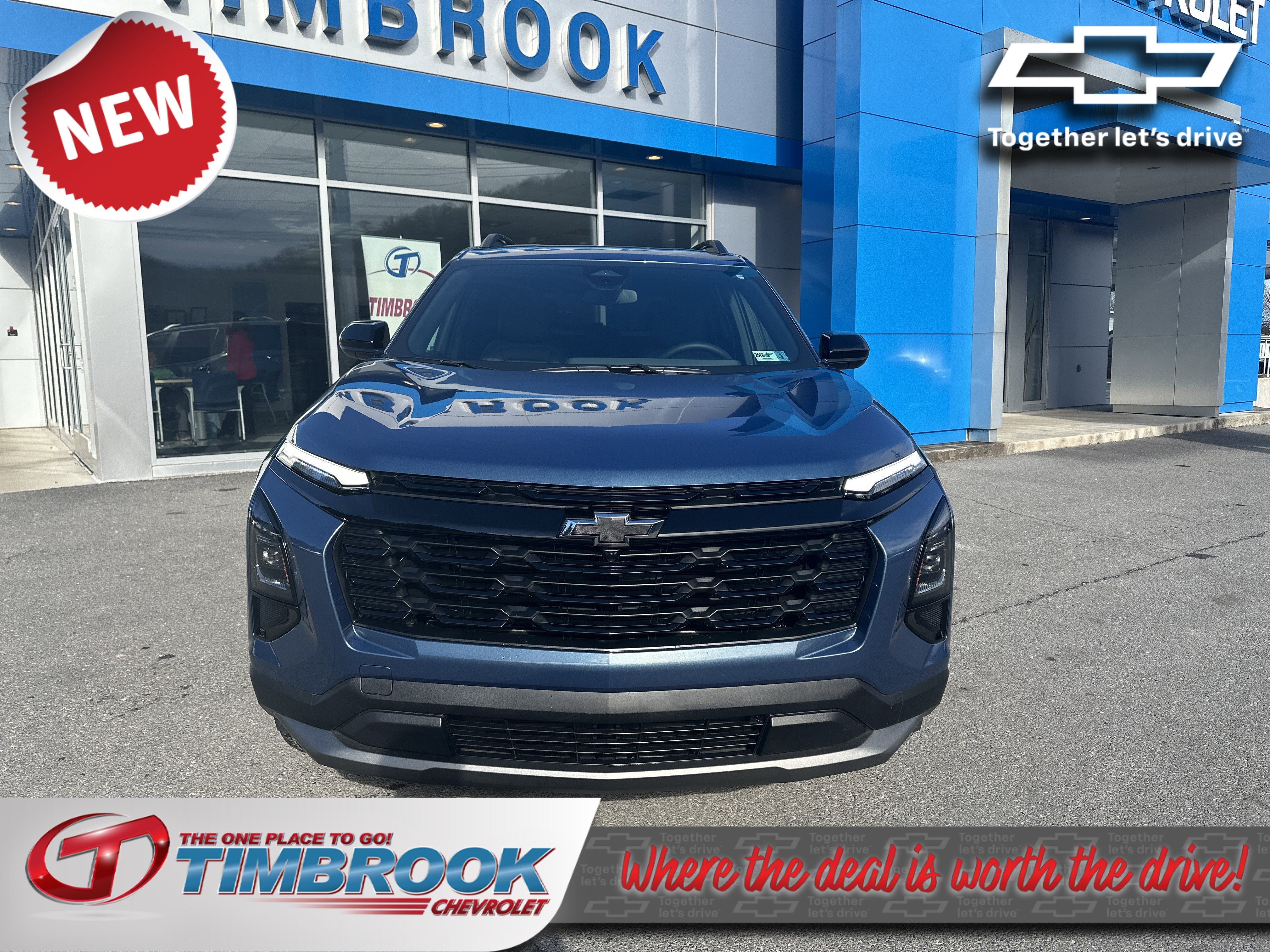 2026 Chevrolet Equinox LT