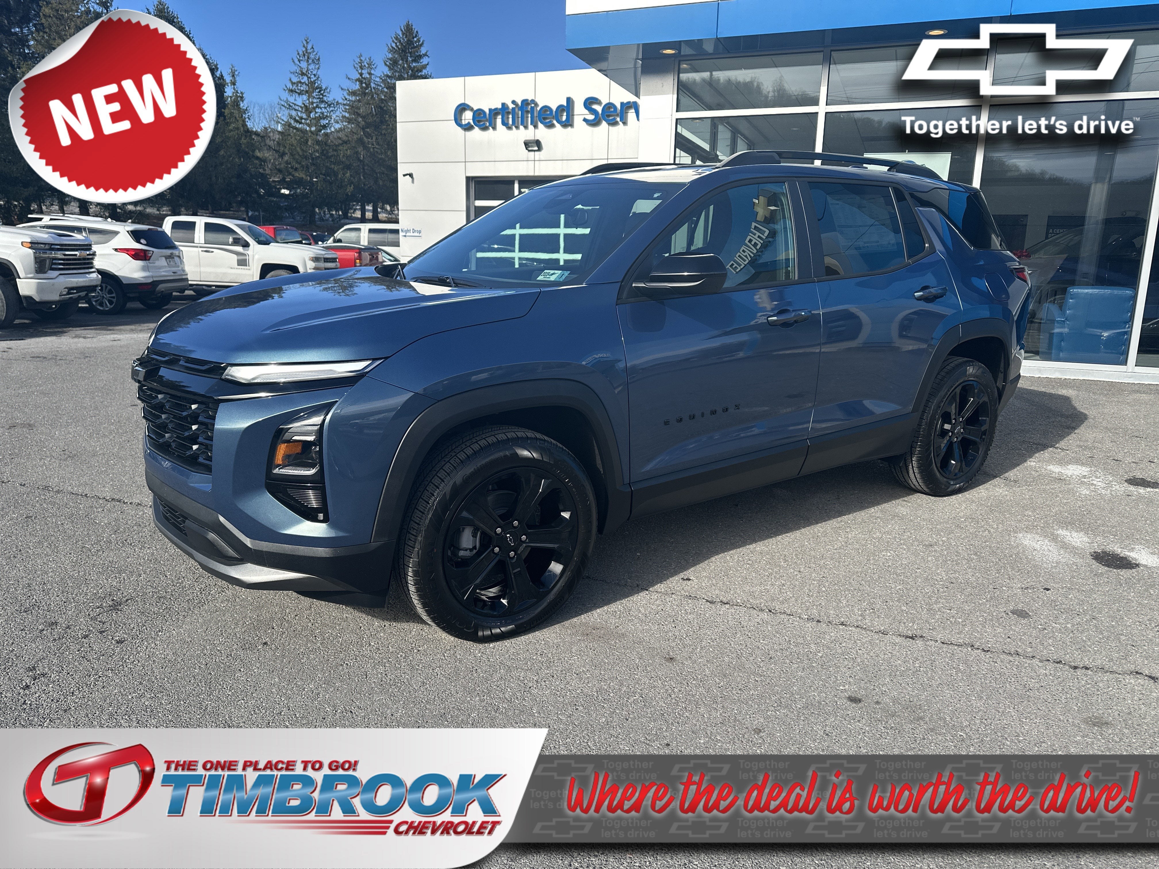 2026 Chevrolet Equinox LT